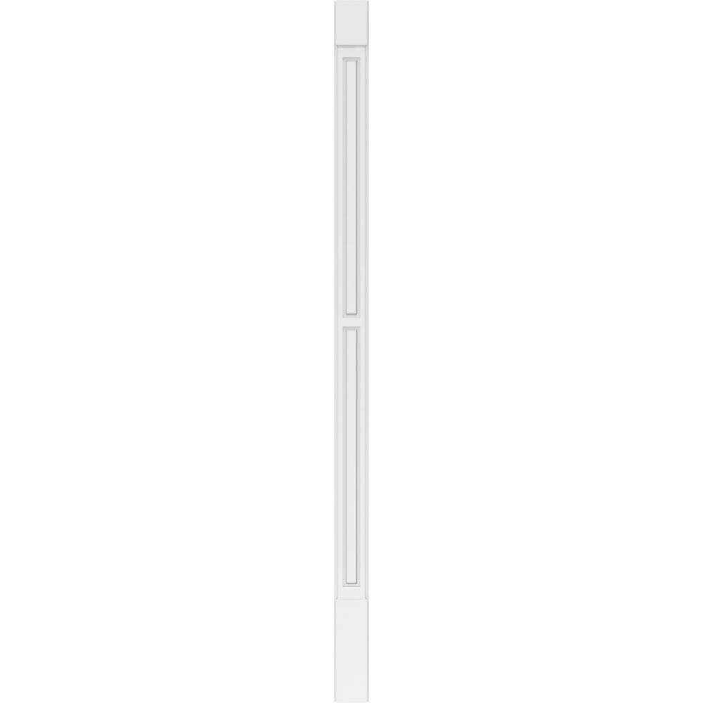 Ekena Millwork PILP06X120DRP01-2 Entry-Door-Casing-Accents - View #3