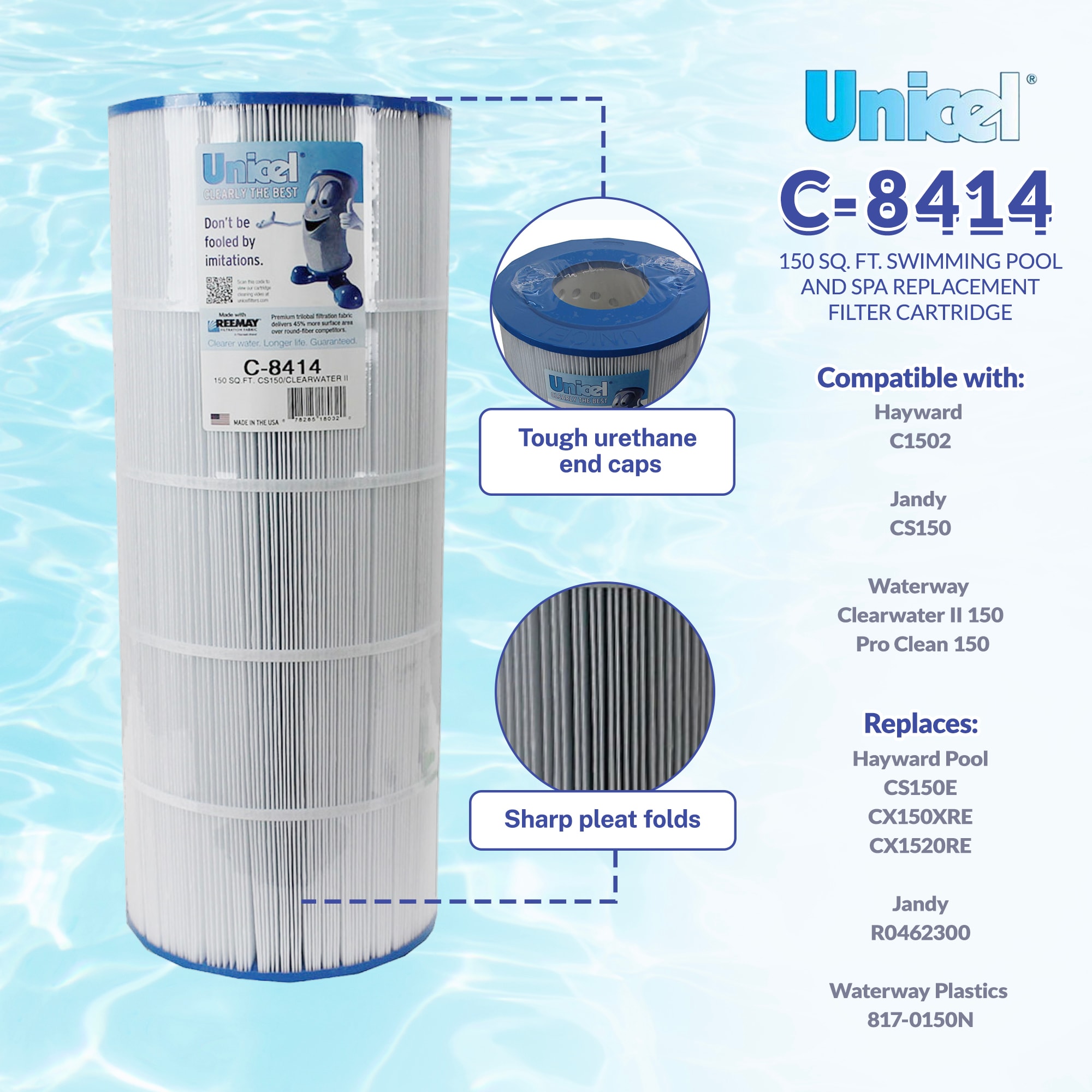 Unicel 58262 Pool-Filter-Skim-Sys-Parts - View #6