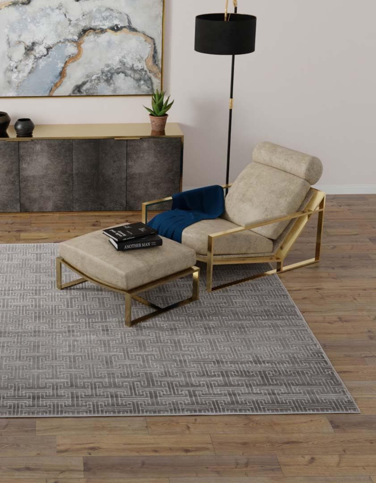 Unique Loom 3186843 rugs - View #2