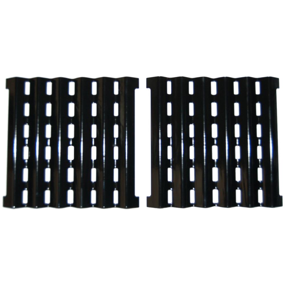 Heavy Duty BBQ Parts 90252 11.75-in x 24.5-in Porcelain-coated Steel Heat Plate