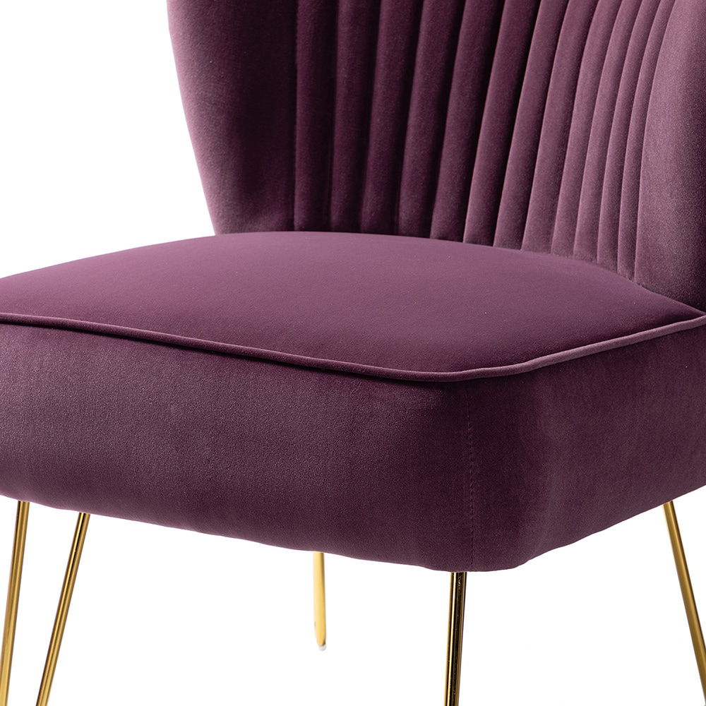 14 Karat Home CHM0120-PURPLE chairs - View #4
