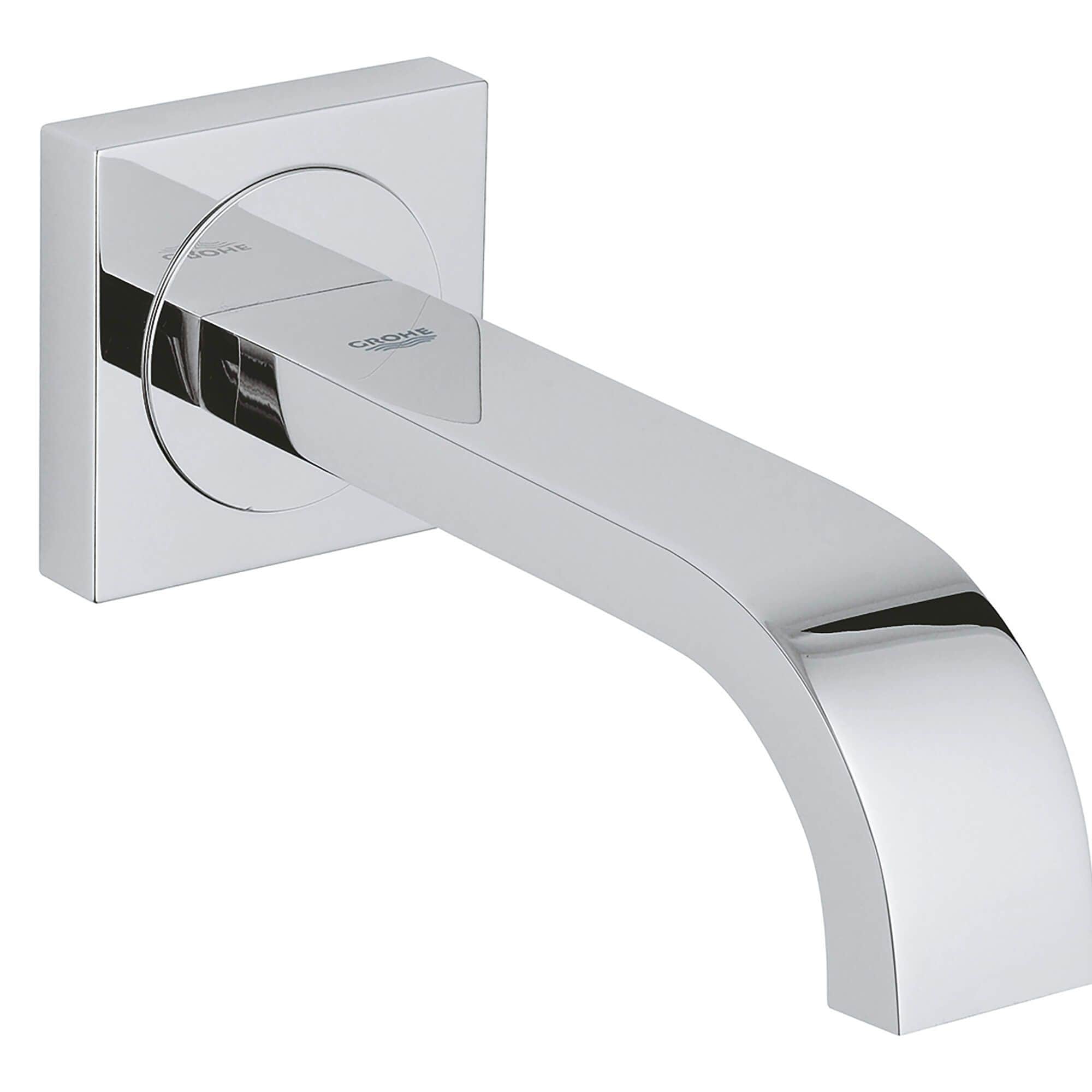 India Absoluut pit GROHE Chrome Universal Fit Bathtub Spout in the Bathtub Spouts department  at Lowes.com