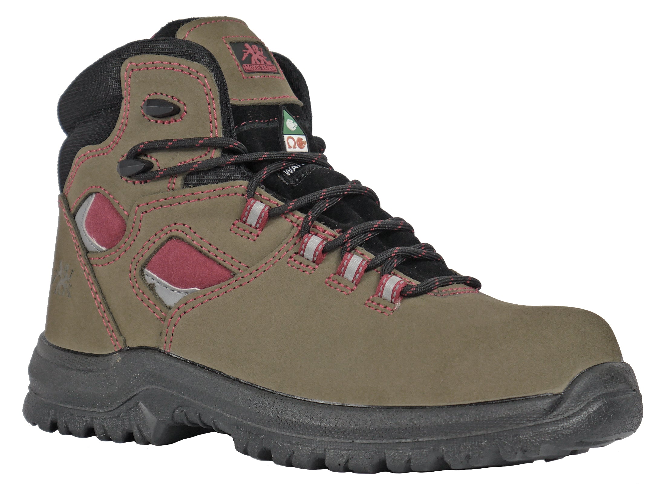 Moxie Trades Moxie Olive Lacy Women’s Composite Toe Work Boot