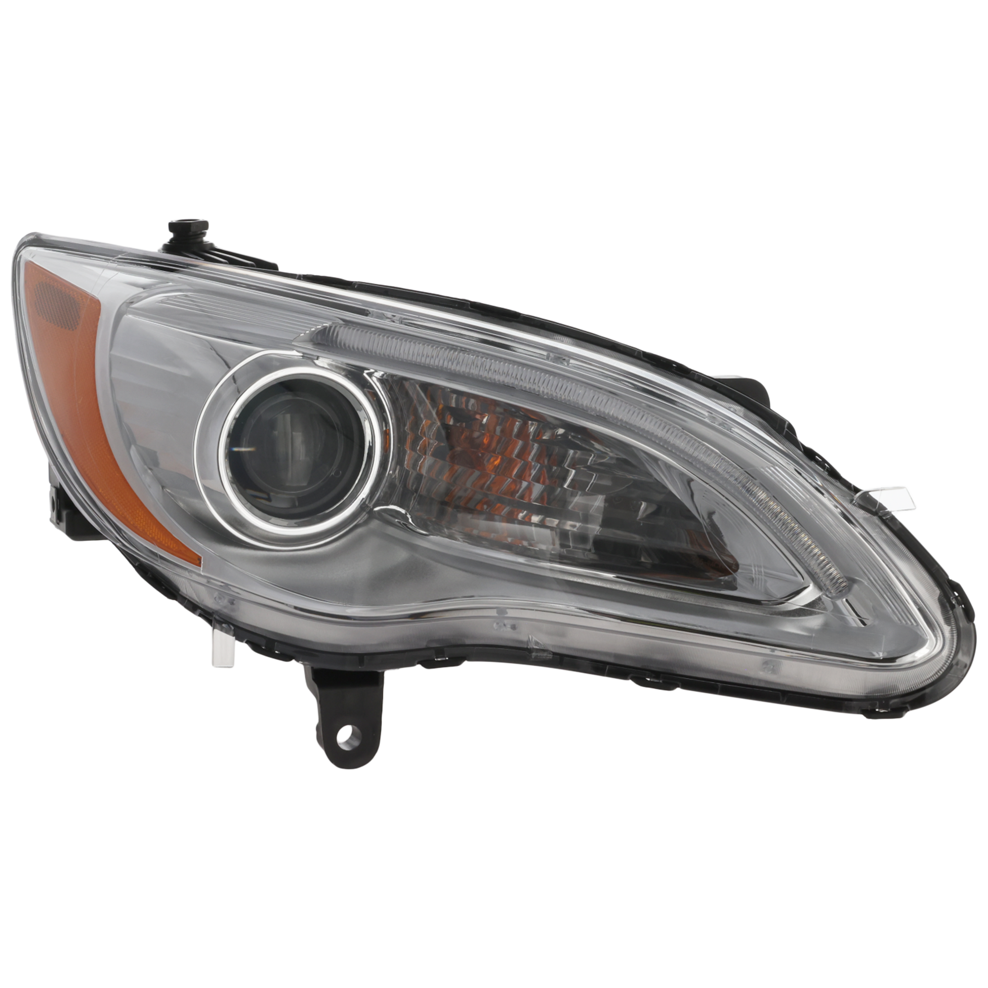 Garage-Pro JCWREPC100315GP Passenger Side Headlight Compatible with 2011-2014 Chrysler 200