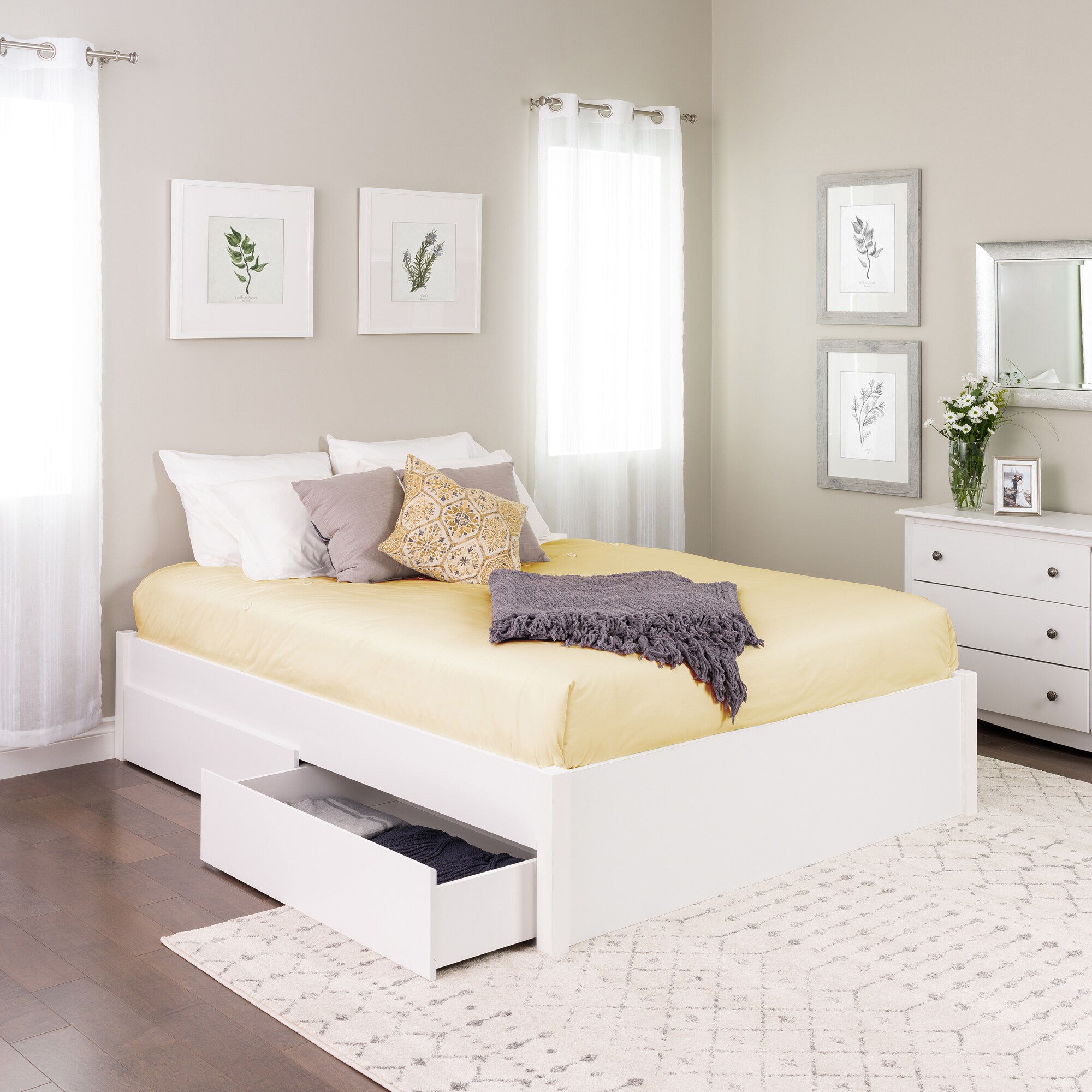 Prepac WBSQ-1302-4K beds - View #8
