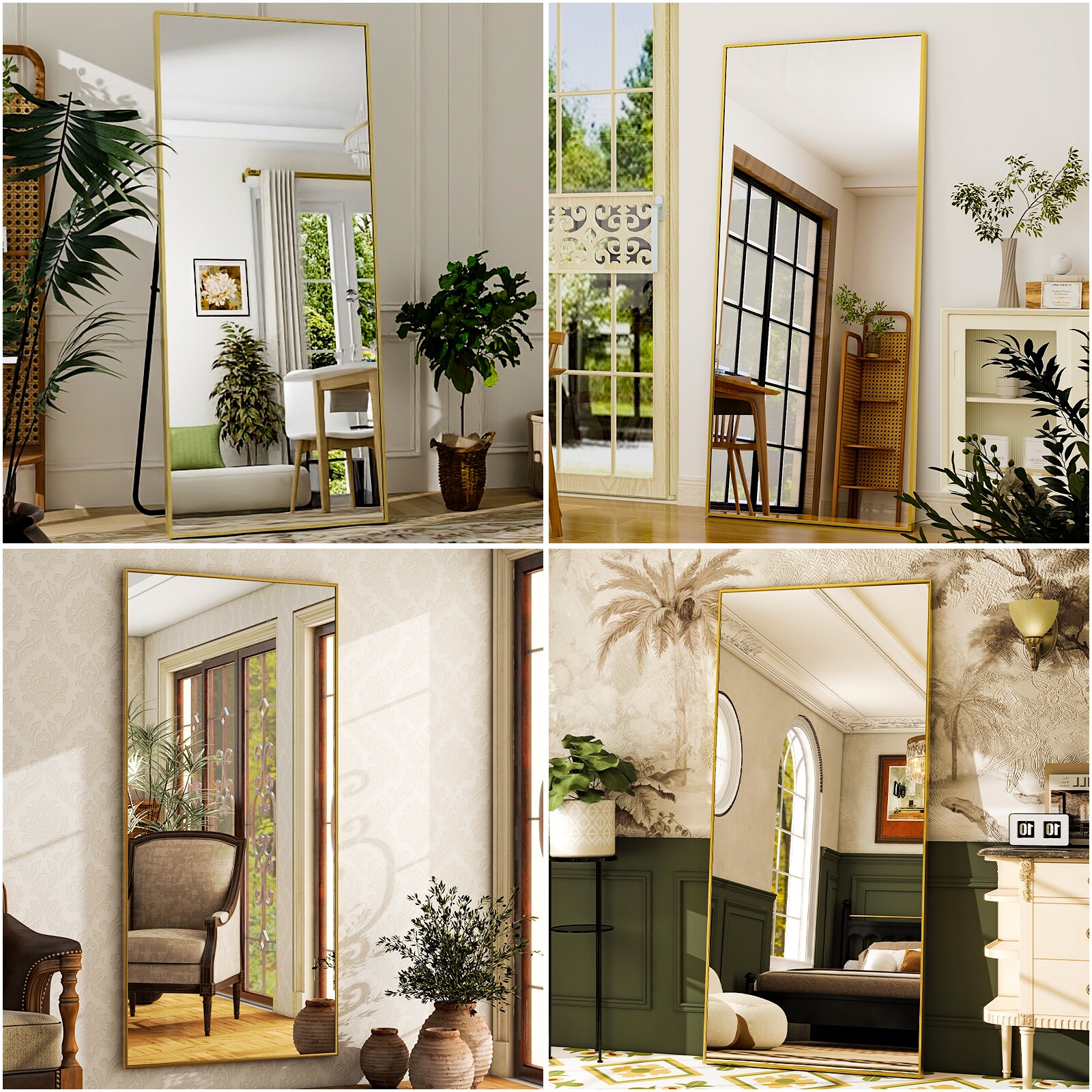 BEAUTYPEAK LS-CYJ-ZJ3171-G Decor-Mirrors - View #4