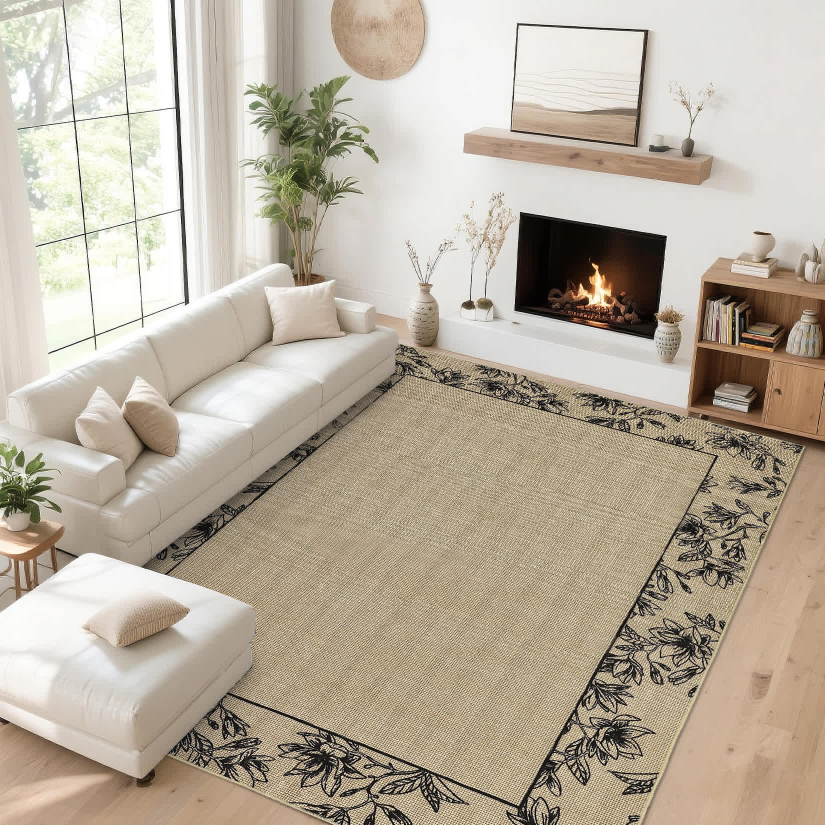 Qeetex FL-PHK-34LJ4CRG rugs - View #4