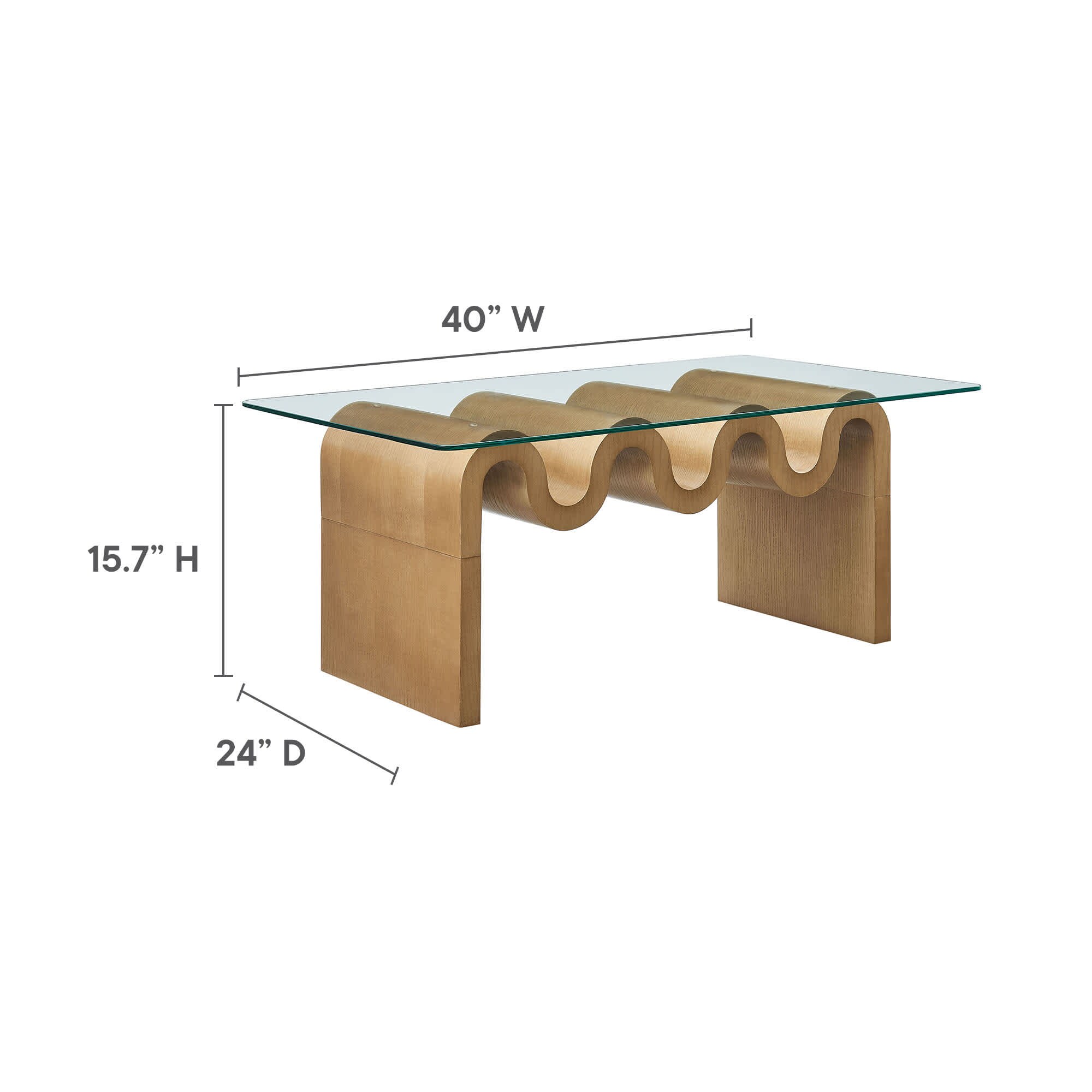 Modway EEI-6900-NAT Coffee-Tables - View #3