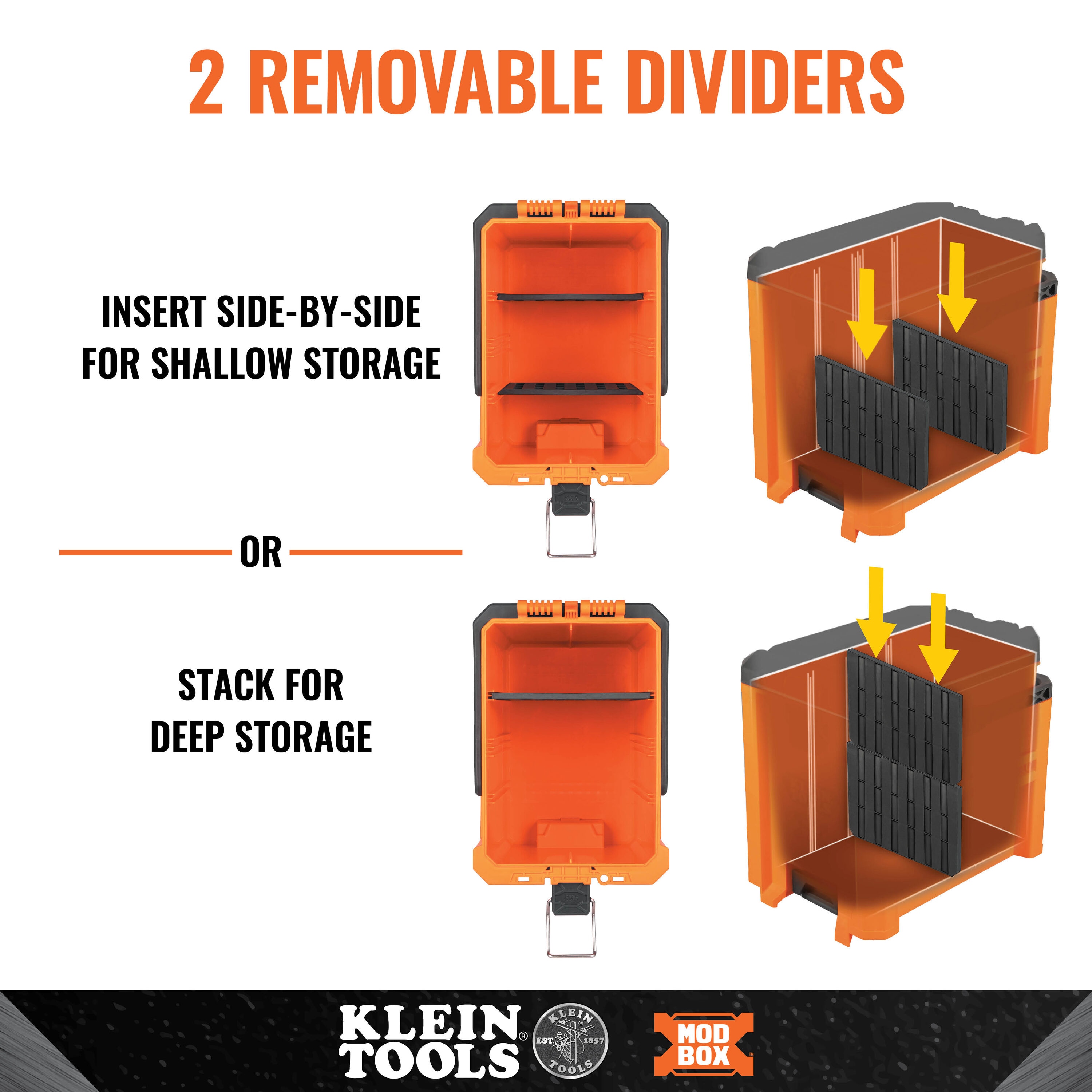 Klein Tools 54824MB Tool-Boxes - View #4