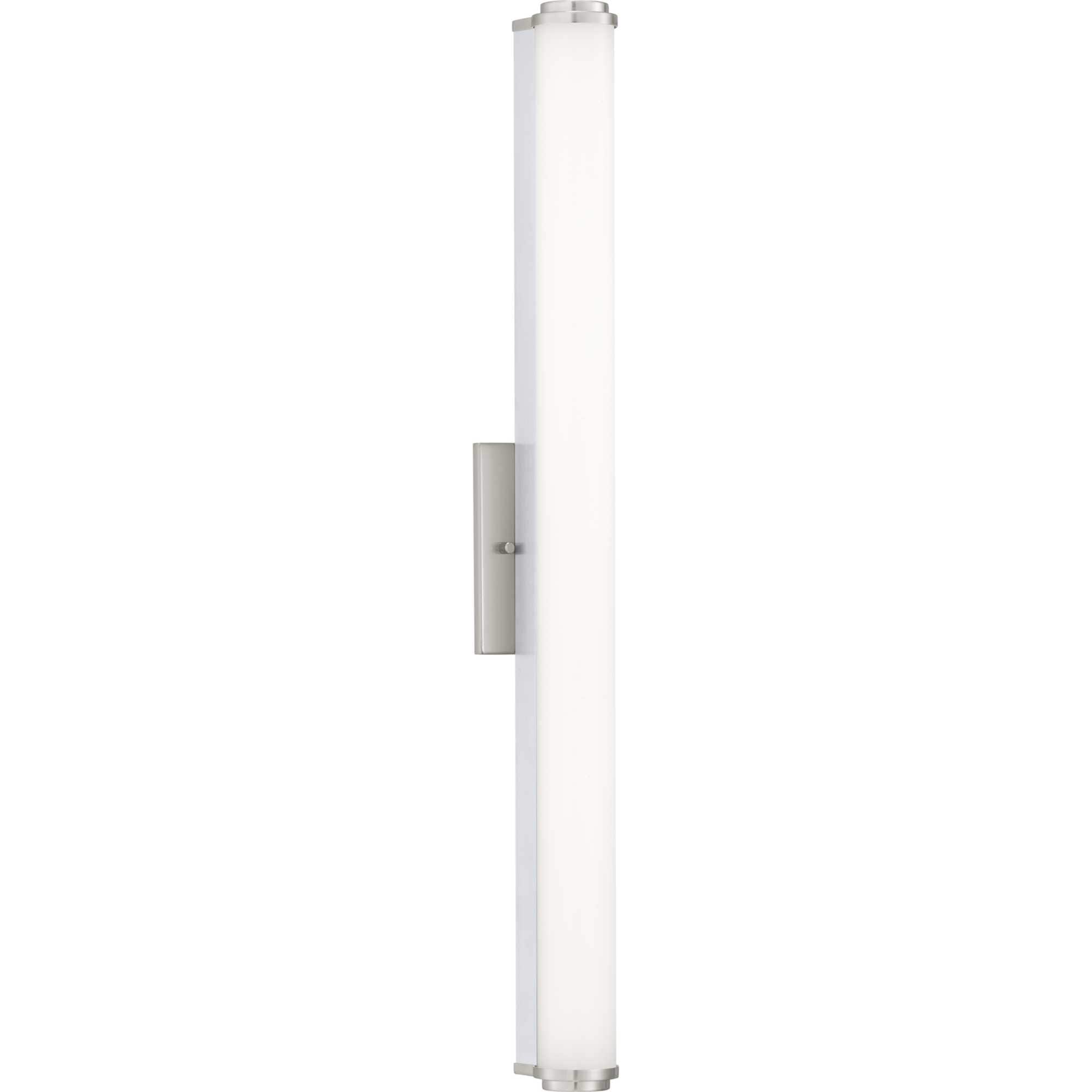Progress Lighting P300224-009-30 Phase 1.1 LED 36-in 1 -Light Brushed Nickel Integrated LED Modern/contemporary Vanity light bar