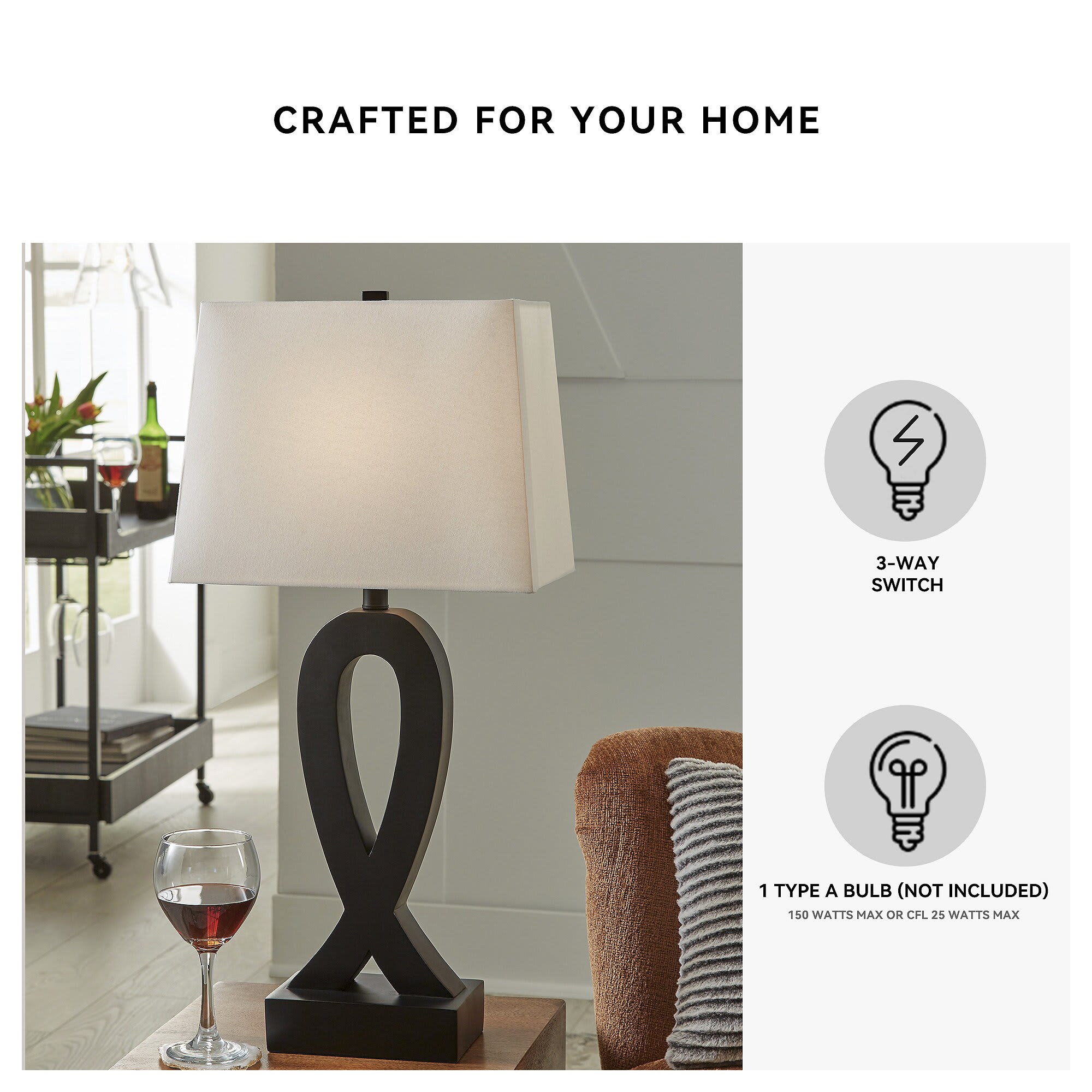 Signature Design by Ashley L243344 Table-Lamps - View #4