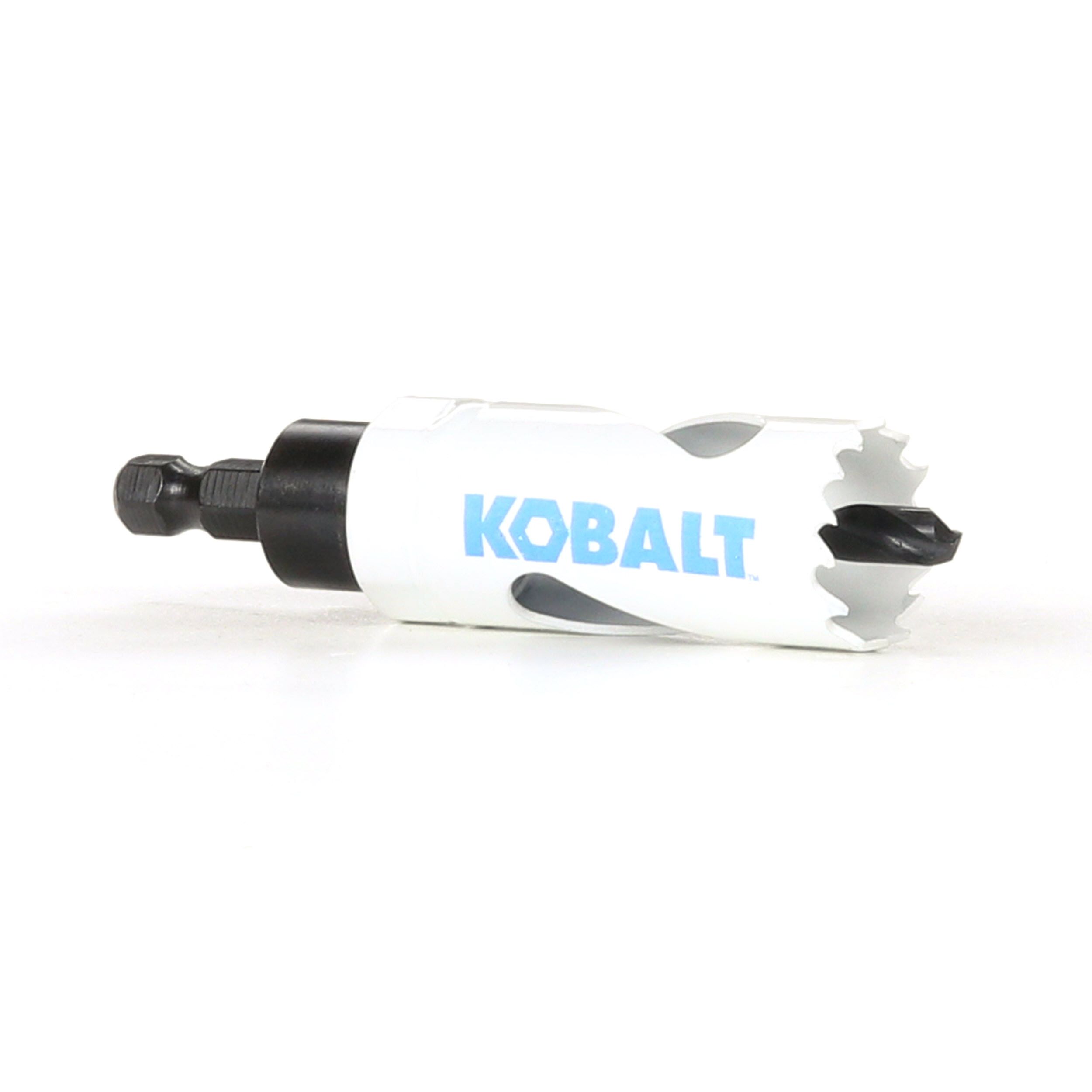 Kobalt 1 Inch Bi-metal Arbored Hole Saw 777733 for sale online 