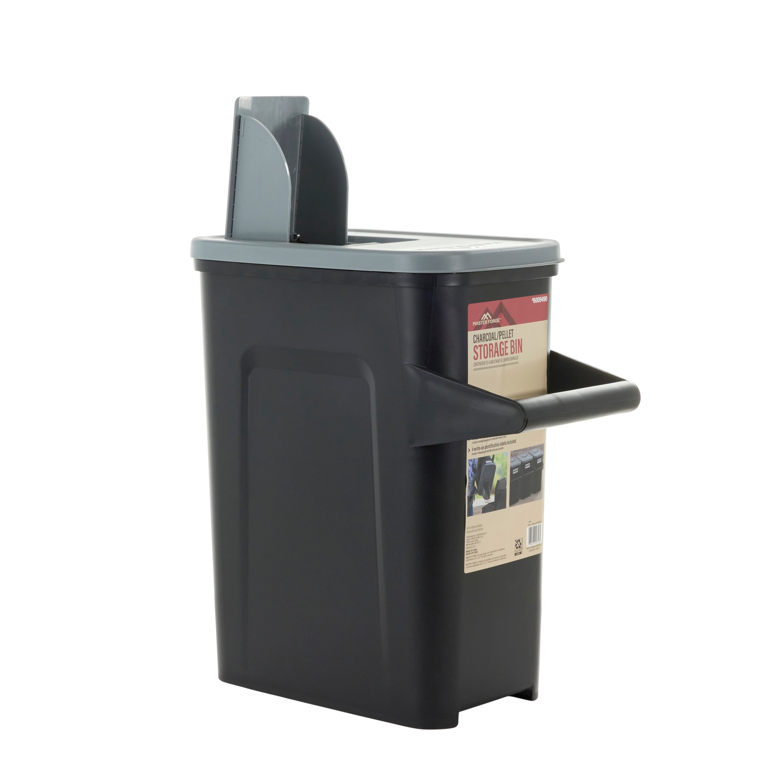 Master Forge 40423LWS Charcoal-Accy - View #5