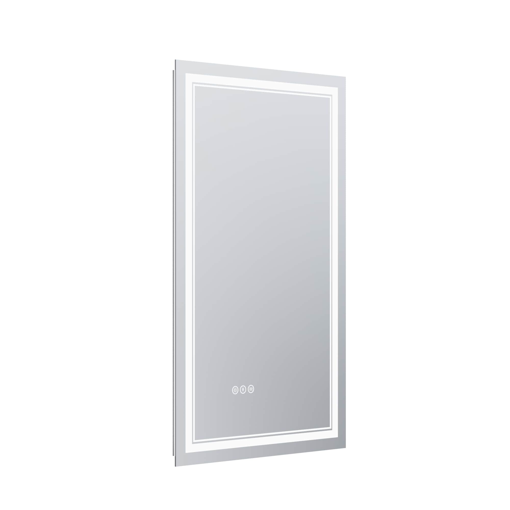 WELLFOR EX-3-4024FL Framed-Bath-Mirrors - View #4