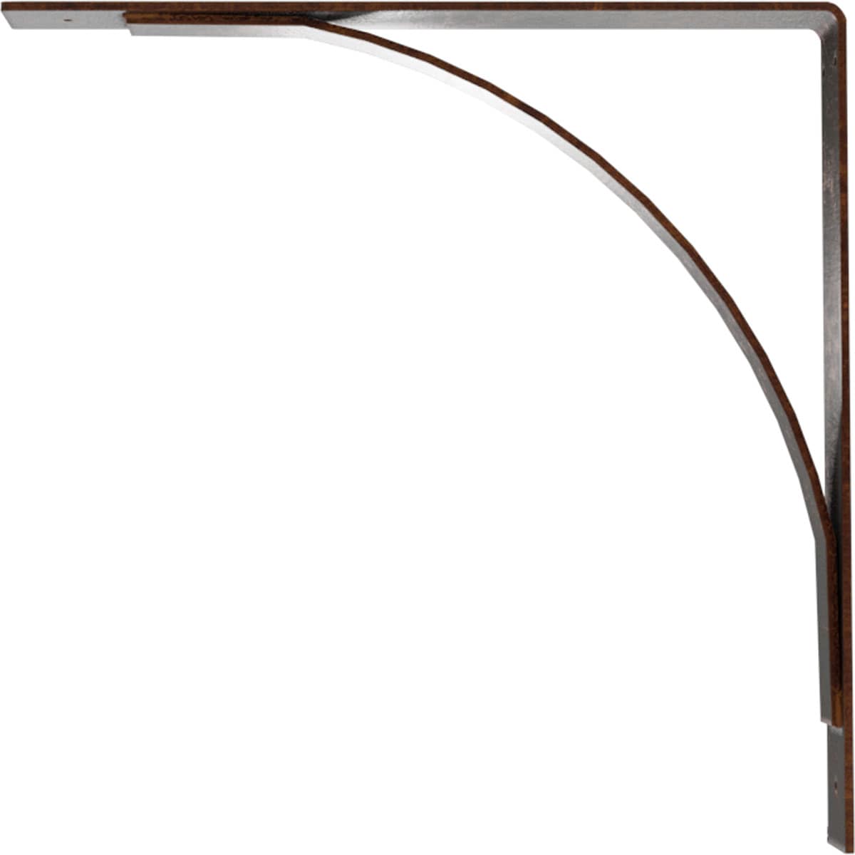 Ekena Millwork BKTM03X22X22MOACO Mending-Plates-Brackets-Braces - View #4