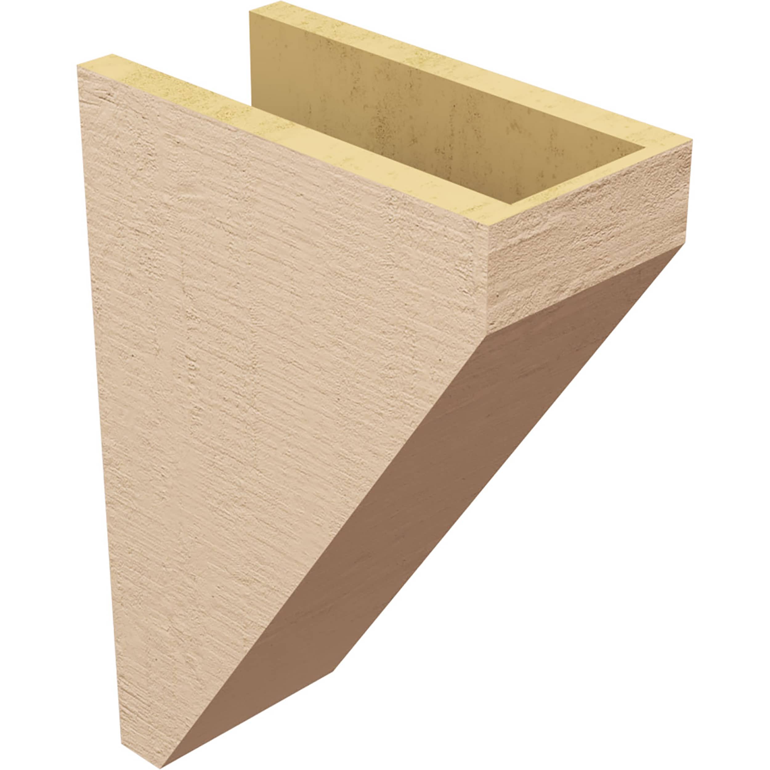 Ekena Millwork CORU06X12X18CONRCPR corbels - View #5