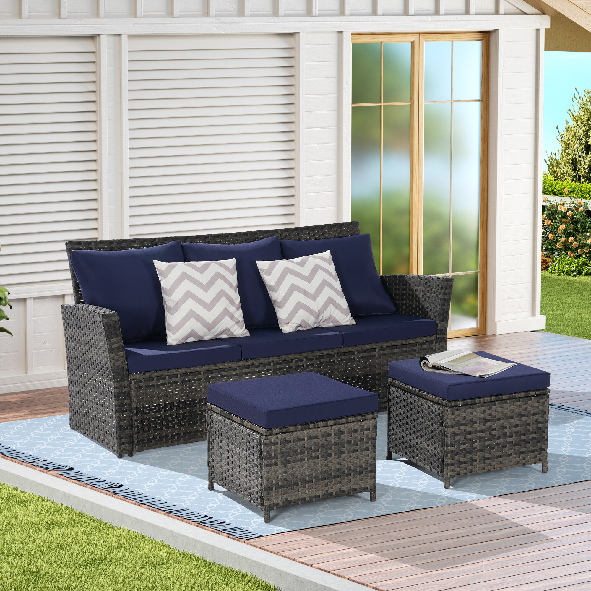 AAZJ CP-109833 Patio-Conversation-Sets - View #4