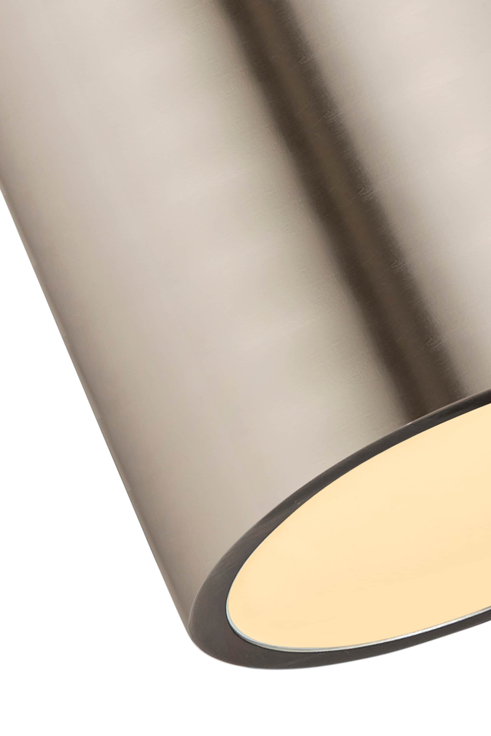 【日本製】 Z-Lite Harley Light Mount Flush Nickel Brushed 5-in 1-Light スポーツトイ・アクショントイ