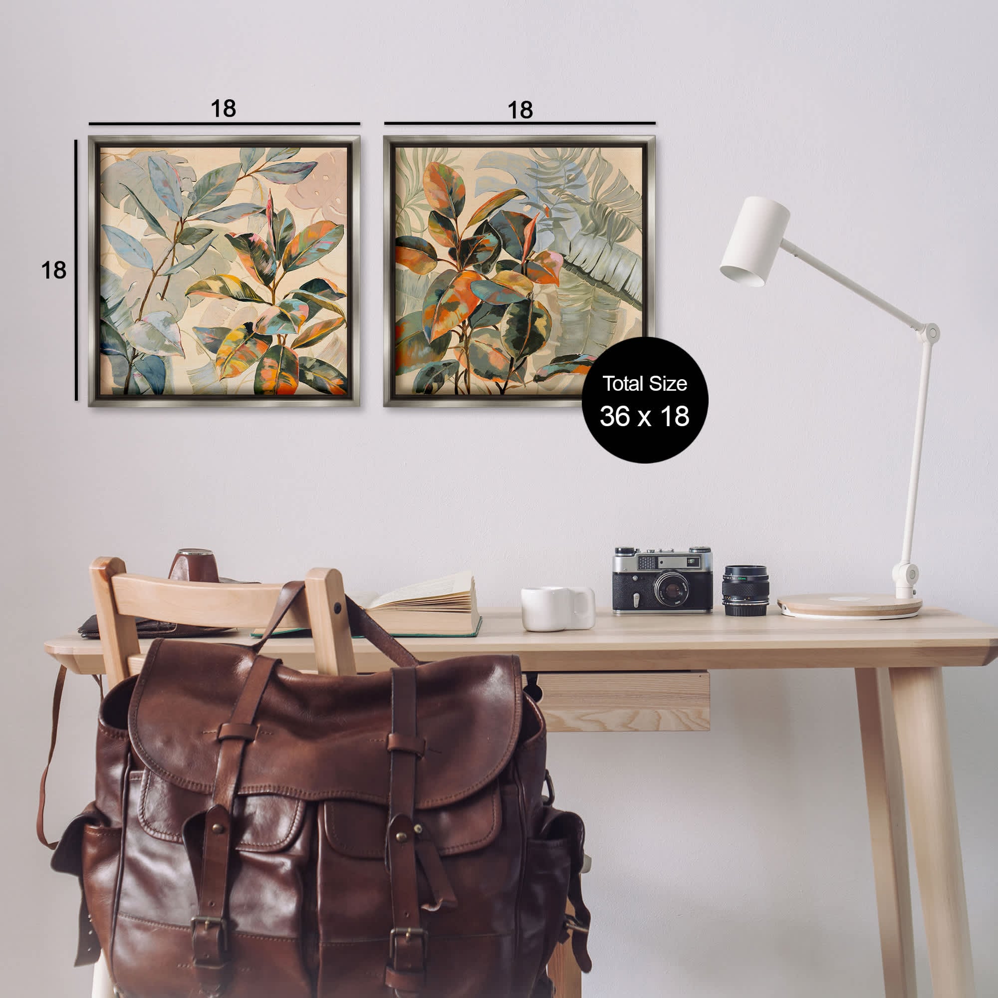 Stupell Industries B2-797-FFL-2PC-17X17 Wall-Art - View #2