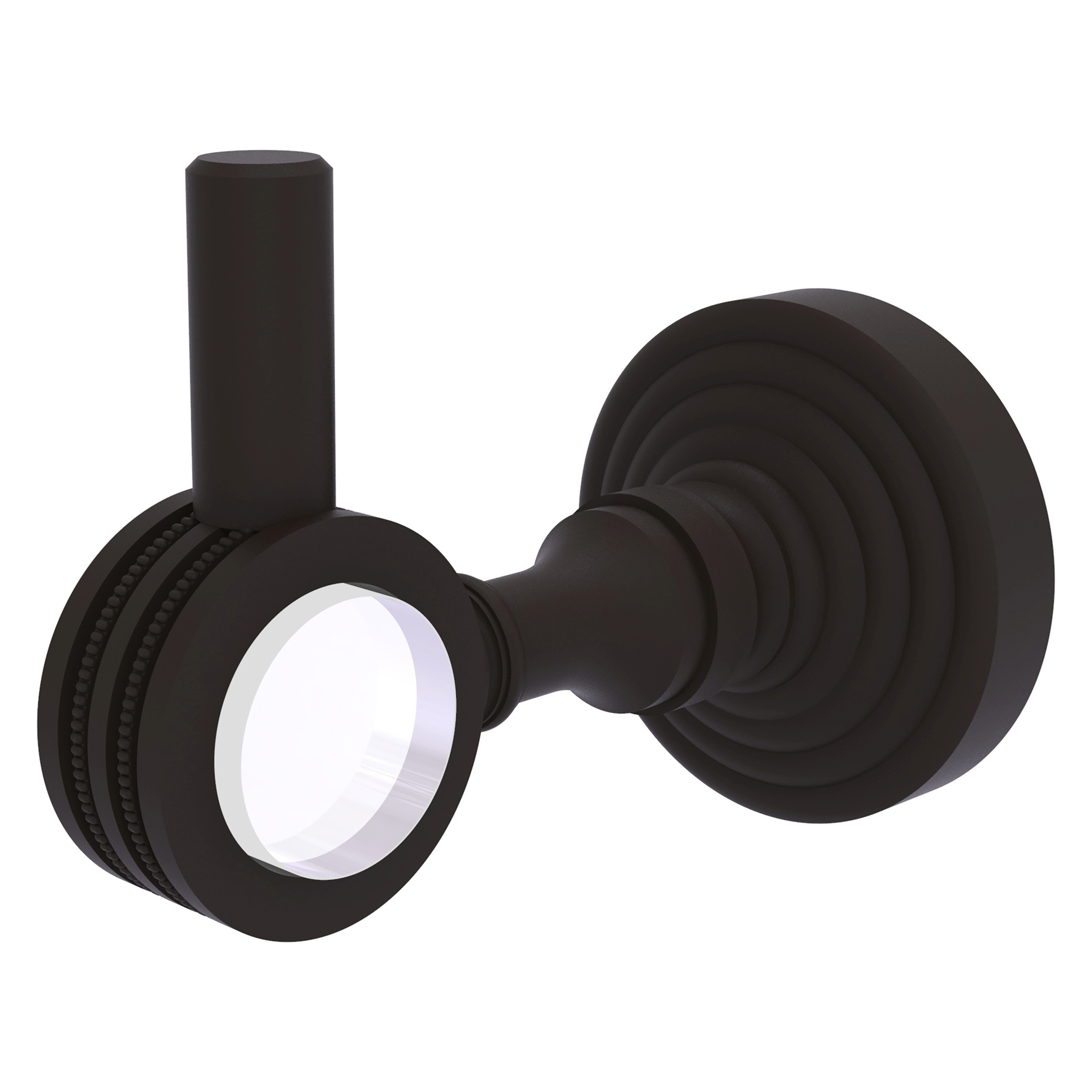 Allied Brass PG-20D-ORB Pacific Grove Oil-rubbed Bronze Single -Hook Wall mount Towel Hook
