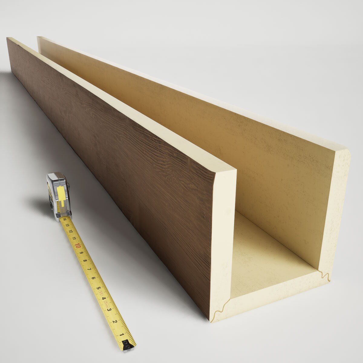 Ekena Millwork BMRS3C0120X100X120TF Faux-Beams - View #6