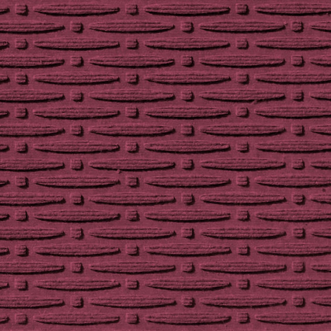 Waterhog Fern Doormat, 2' x 3' - Bordeaux