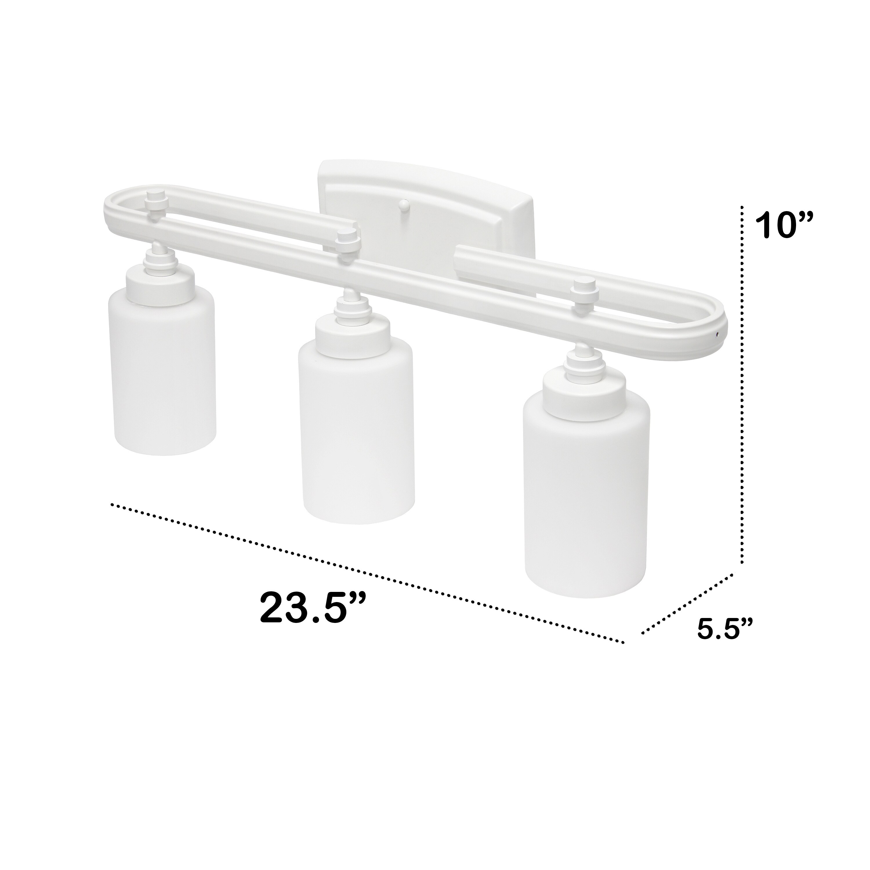 Lalia Home LHV-1006-WH b089995 - View #3