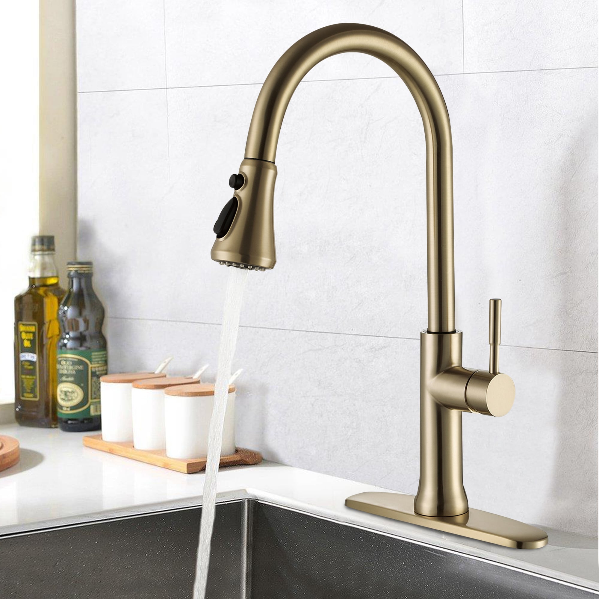 WELLFOR WB-H#RB0808 Kitchen-Faucets - View #2