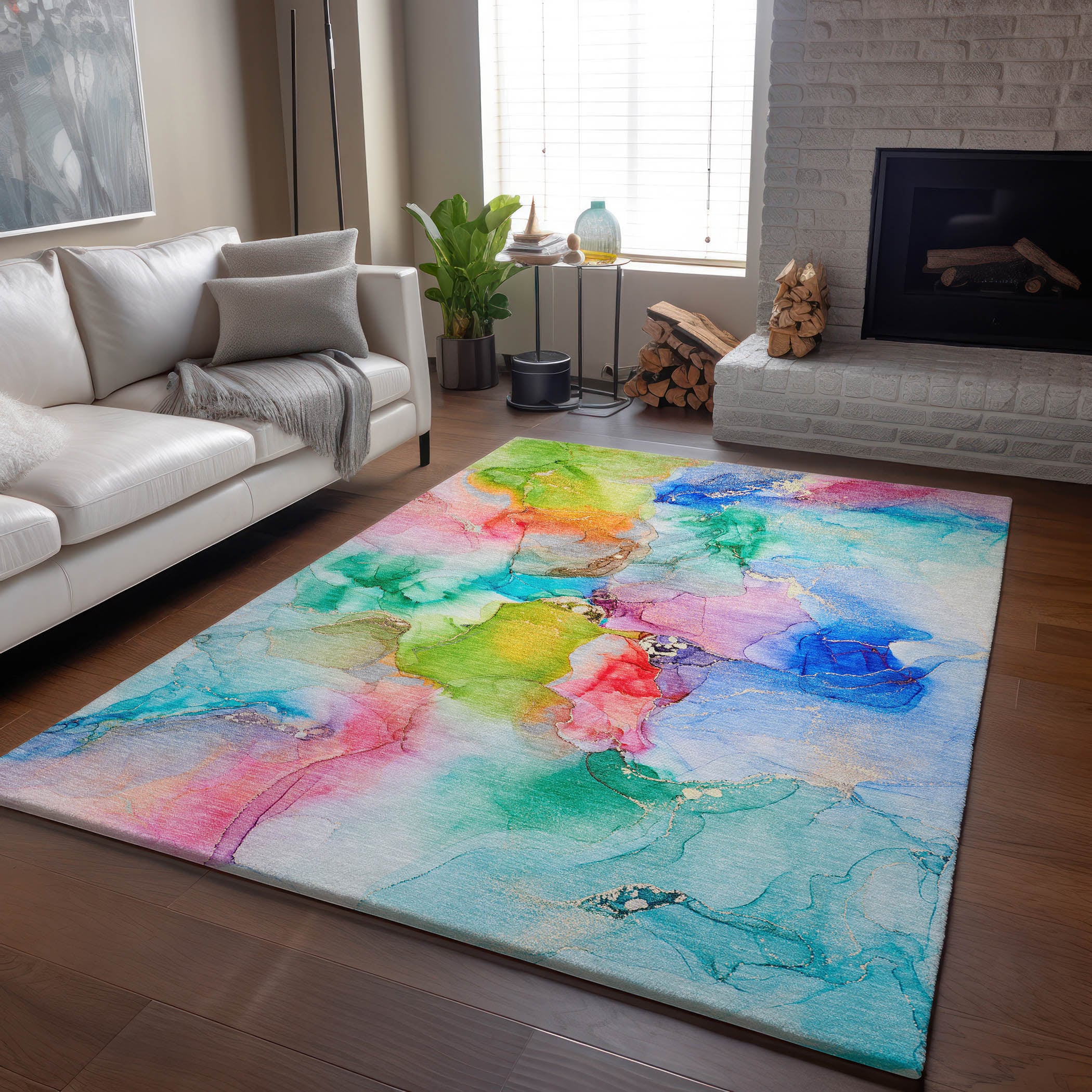 Addison Rugs AMF552TE2X8 rugs - View #7