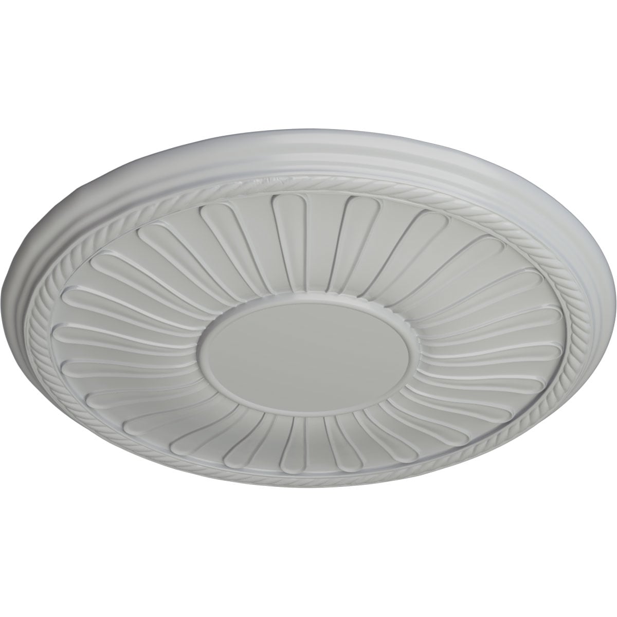 Ekena Millwork CM22LNFRF Ceiling-Medallions - View #2