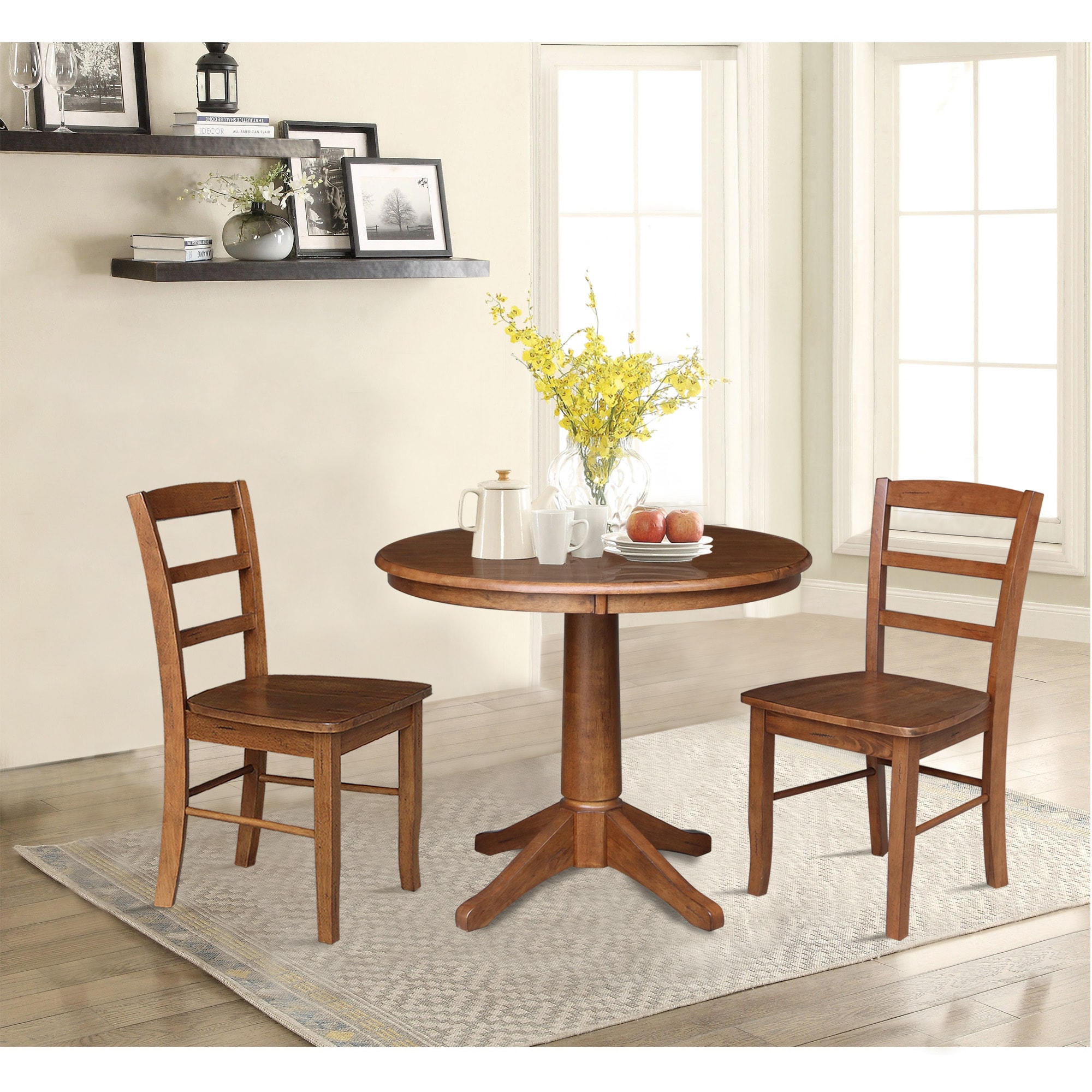 International Concepts K42-36RT-27B-C2-2 Dining-Sets - View #2