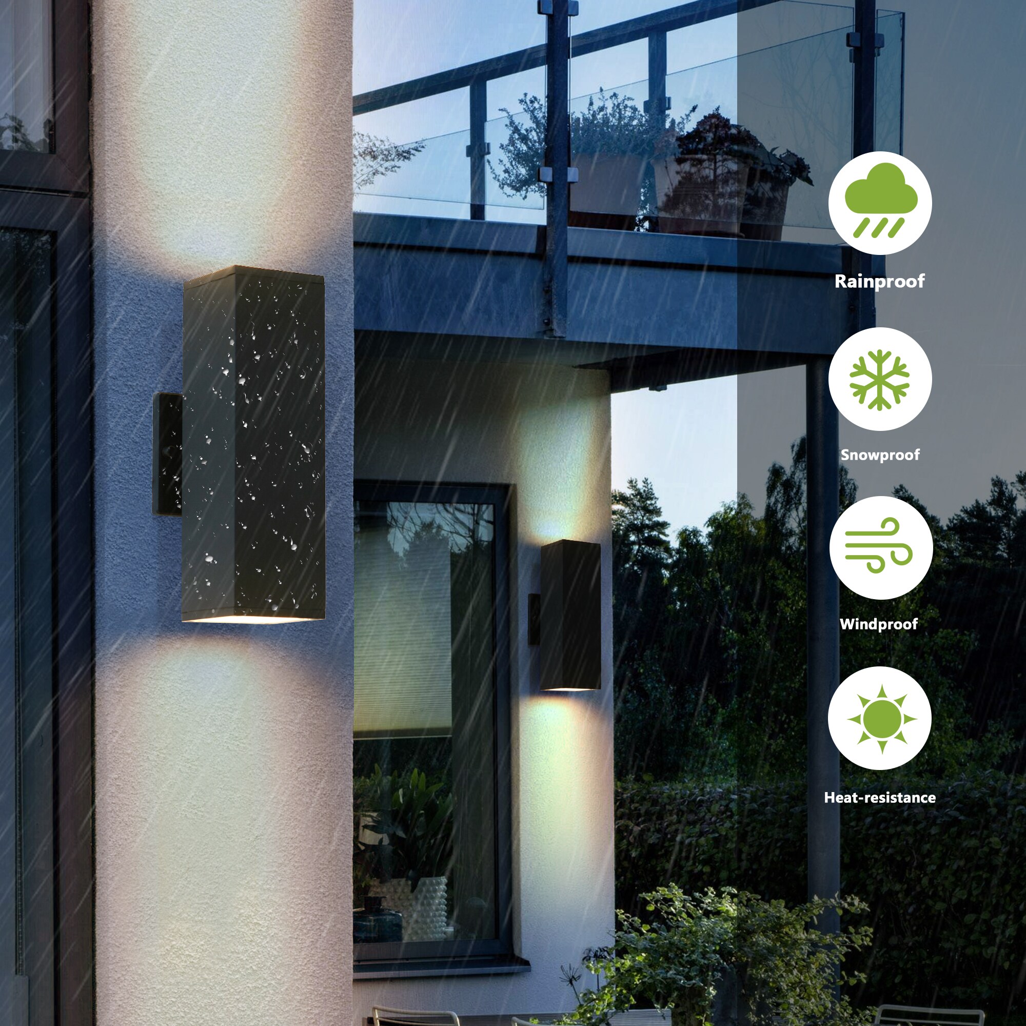 Trivework ZLP243536JH Outdoor-Wall-Lighting - View #5