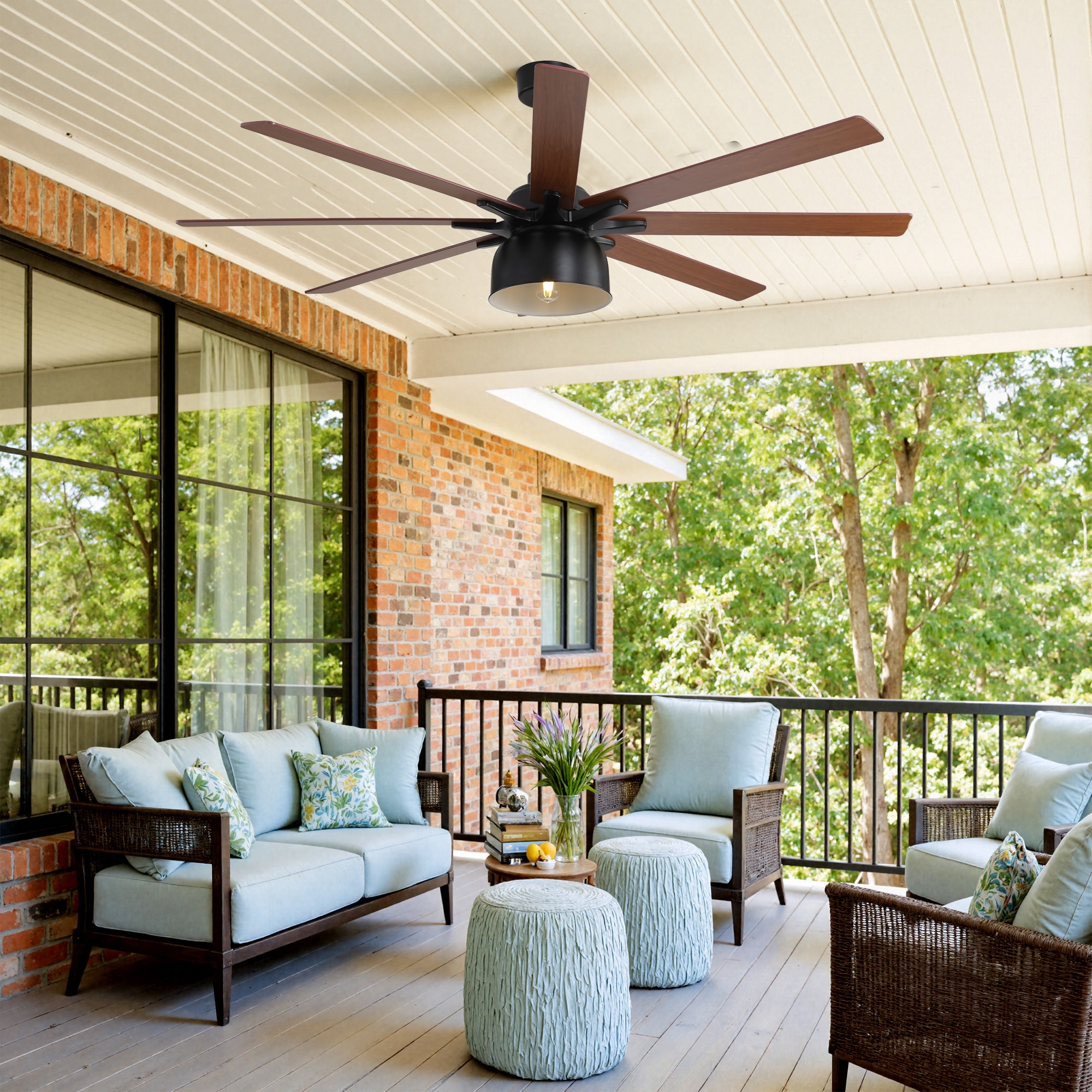 Sunrinx MG12-CF-4 Ceiling-Fans - View #10