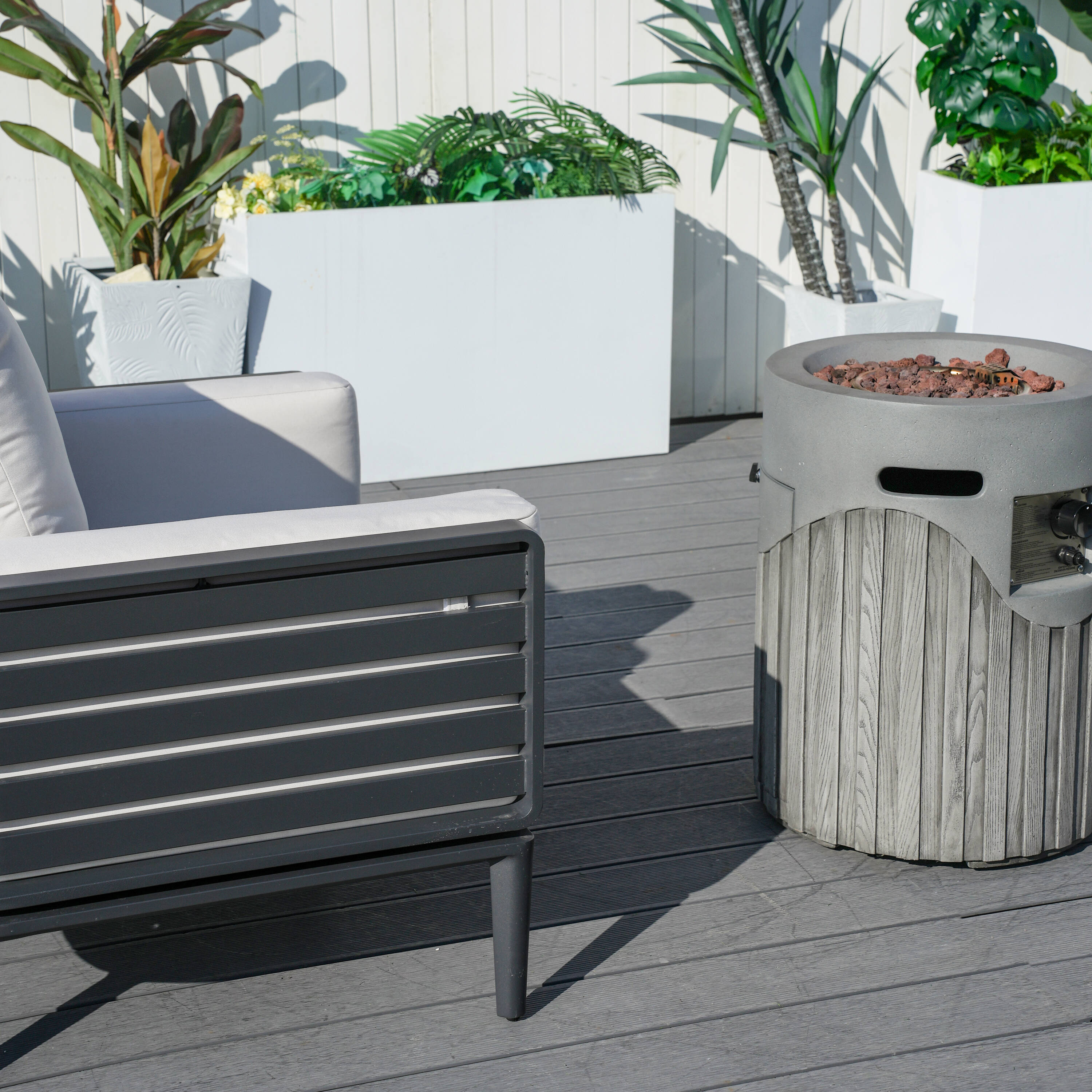 Direct Wicker DWG-2350SC2&2353GR Patio-Conversation-Sets - View #11
