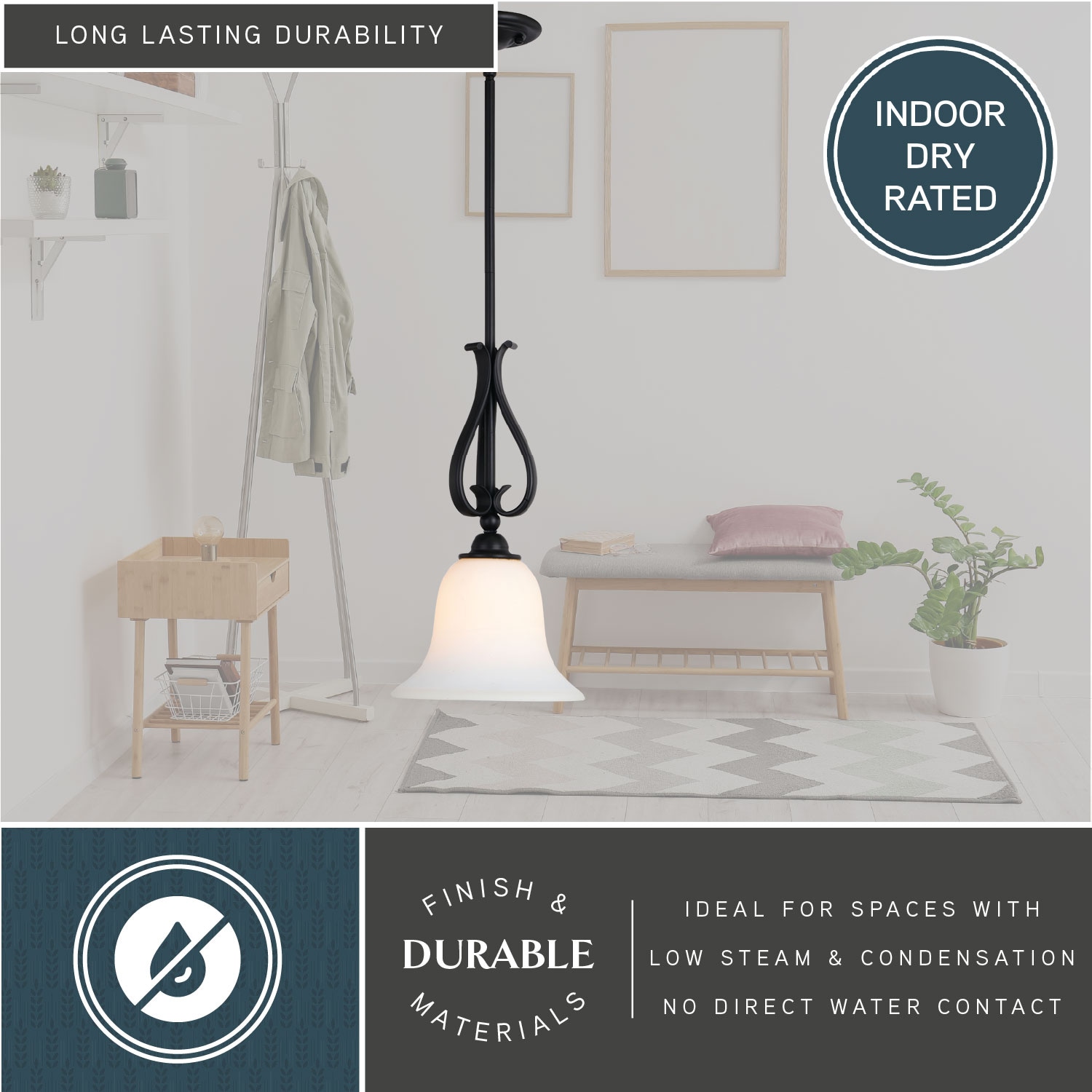 Cascadia P0381 Pendant-Lights - View #5