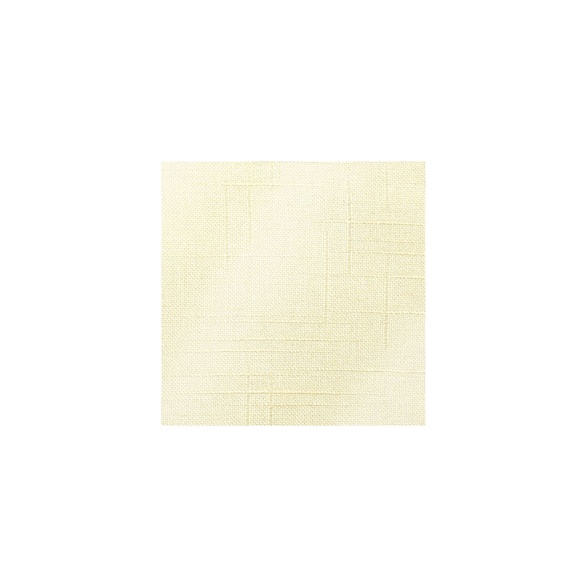 LEVOLOR FGFL001731503 Linen Candlelight Sheer Polyester Vertical sheer shade swatch