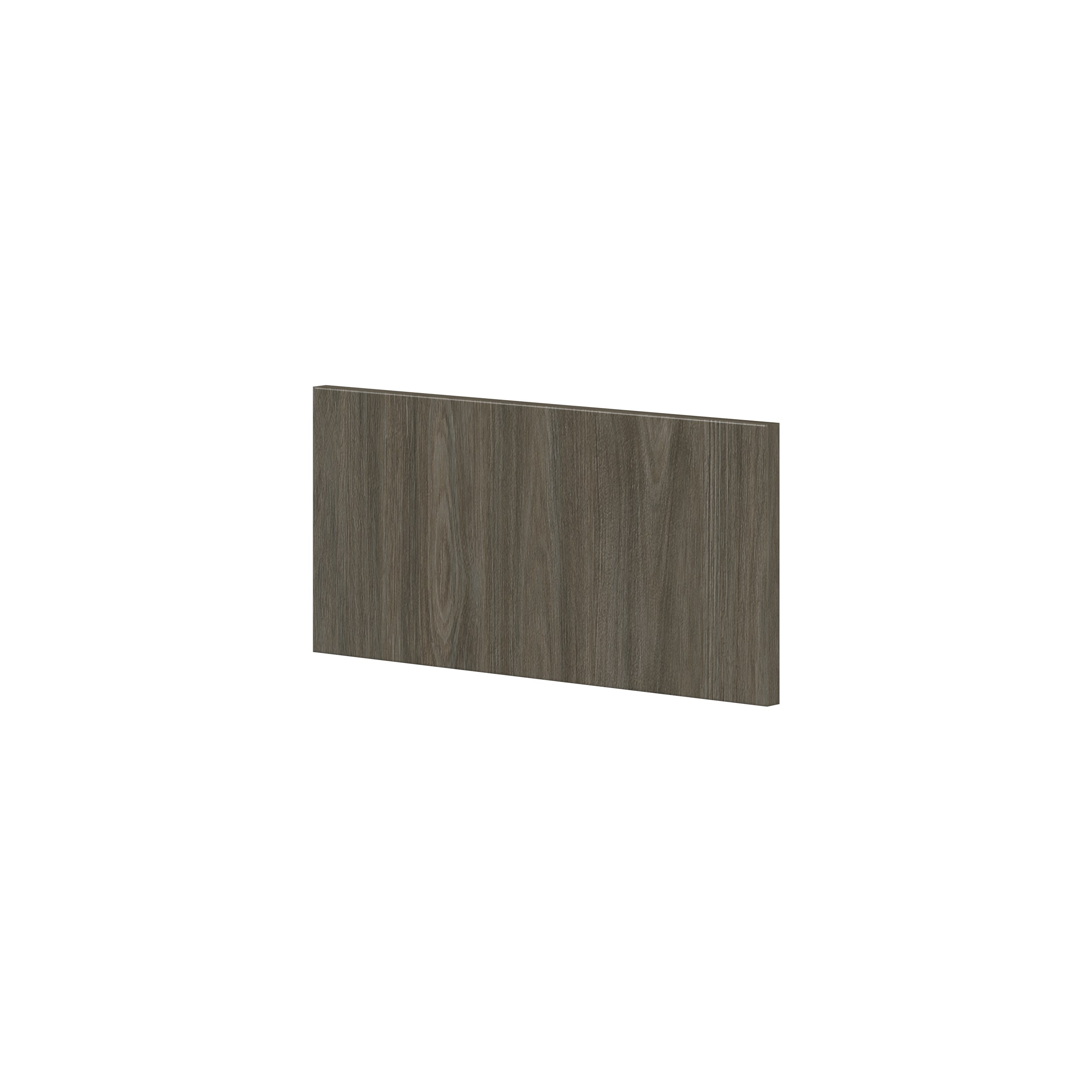 Hugo&Borg DSDF2110-SA Savane 21-in W x 10-in H Textmel Laminate Slab Base cabinet drawer fronts (Fits 24-in base box )