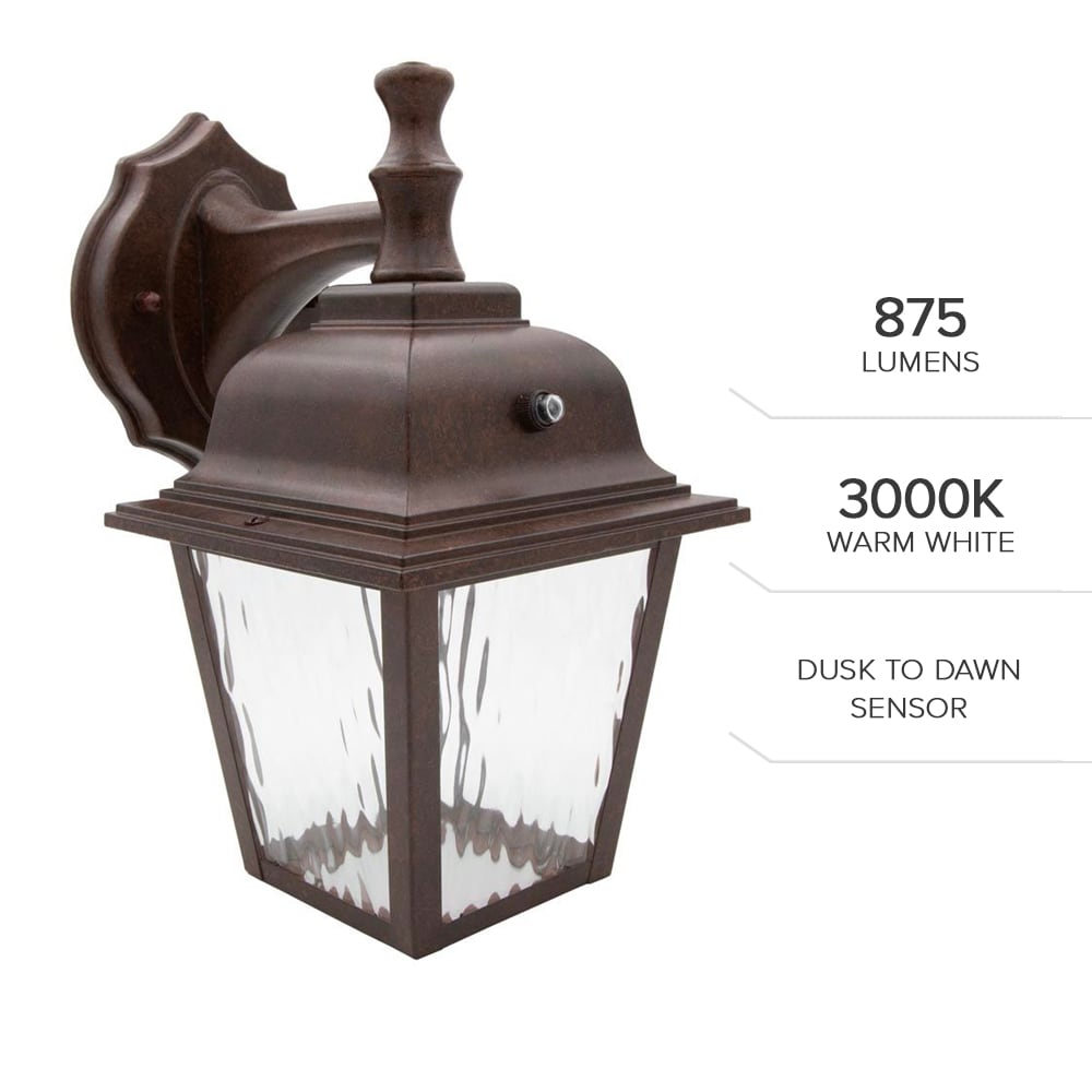 Maxxima MEL-9126BW Outdoor-Wall-Lighting - View #7