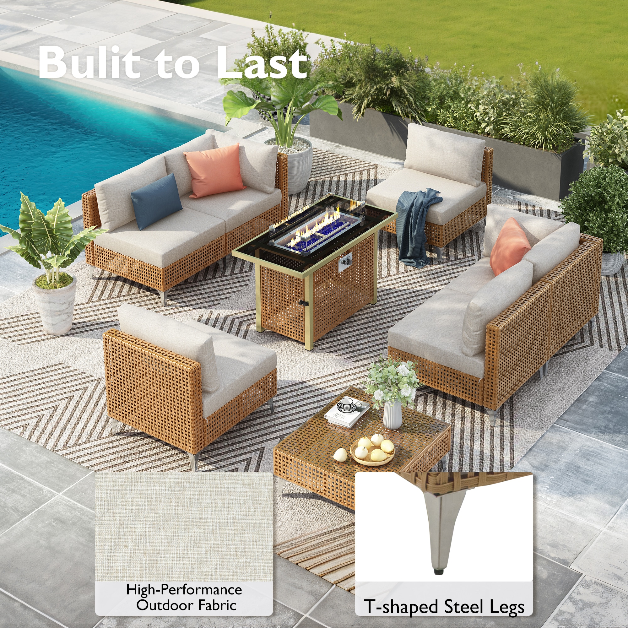 Bybafun YB2600170 Patio-Sofas-Daybeds - View #15