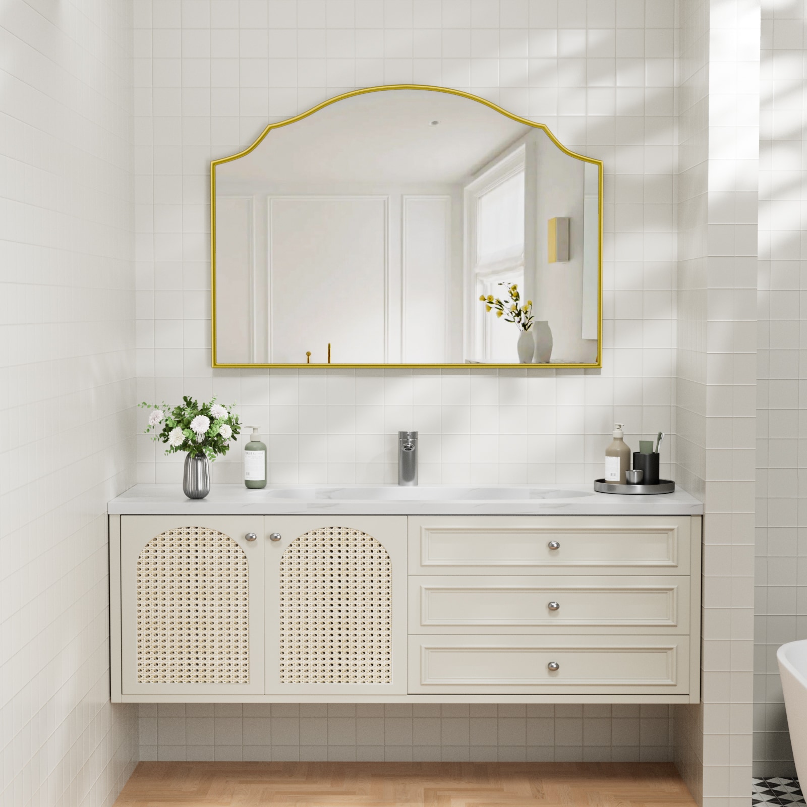 LOVMOR LS-381A00590D-YM Decor-Mirrors - View #4