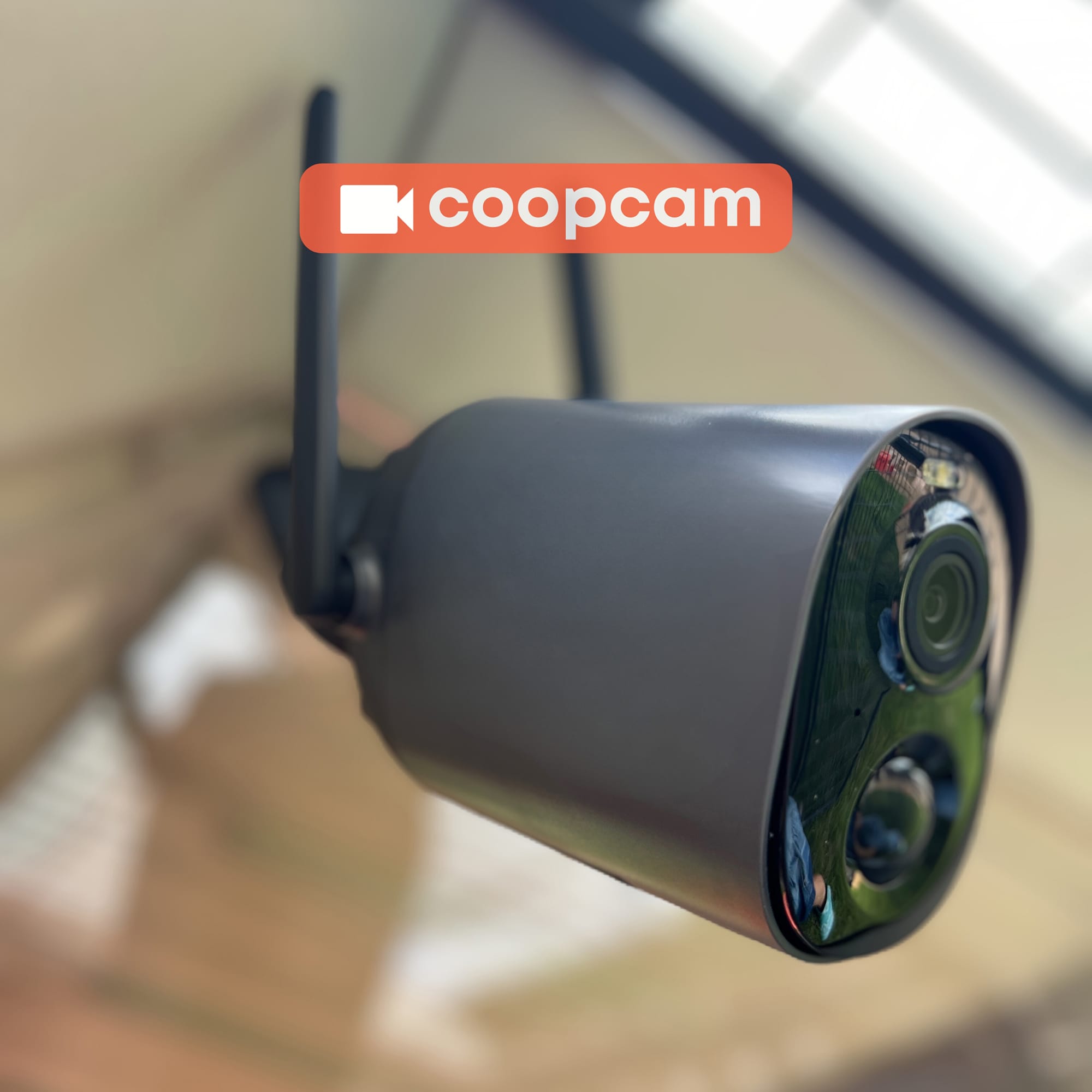 COOP CPCH605 Security-Cameras - View #3