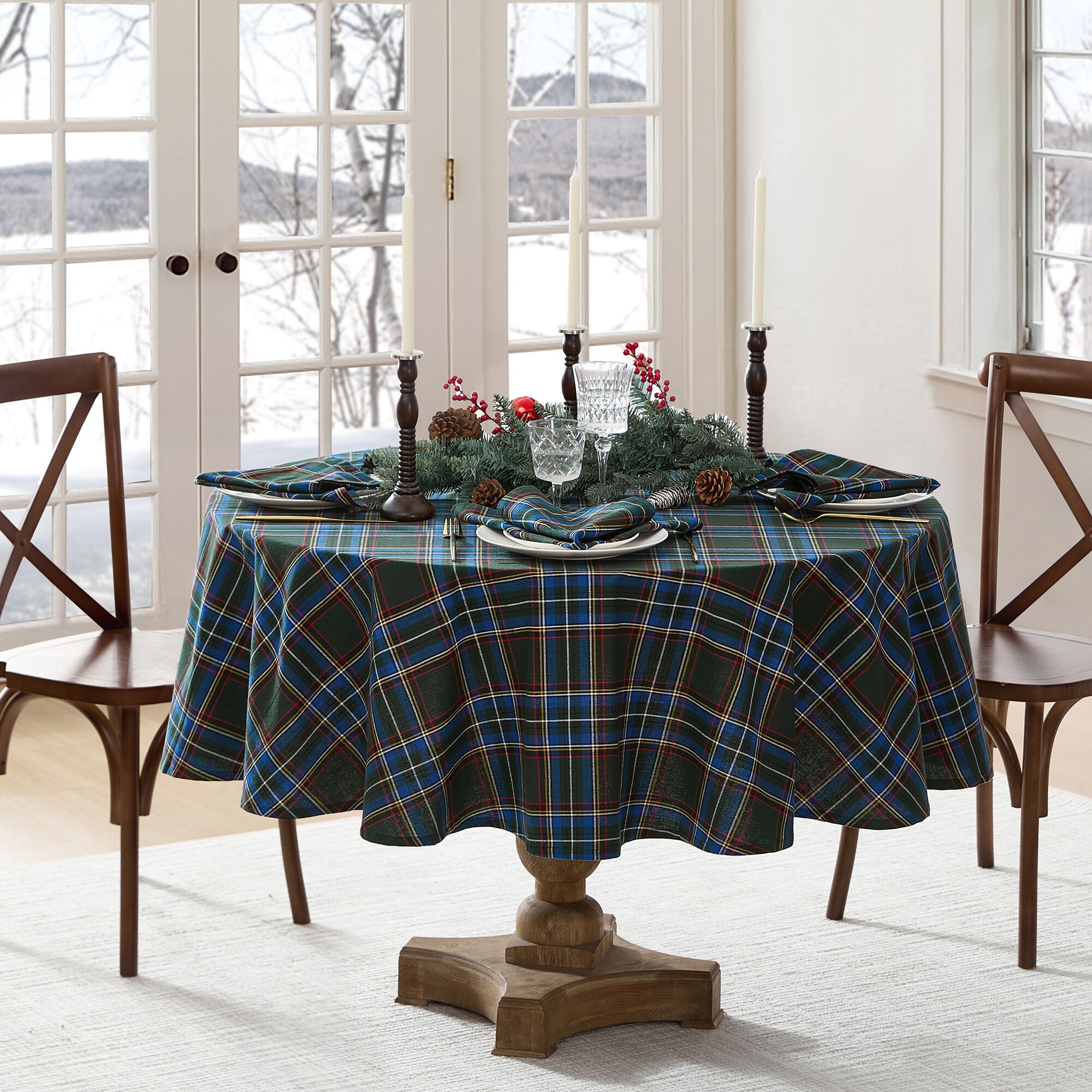 Elrene Home Fashions 194590285074 Table-Covers - View #2