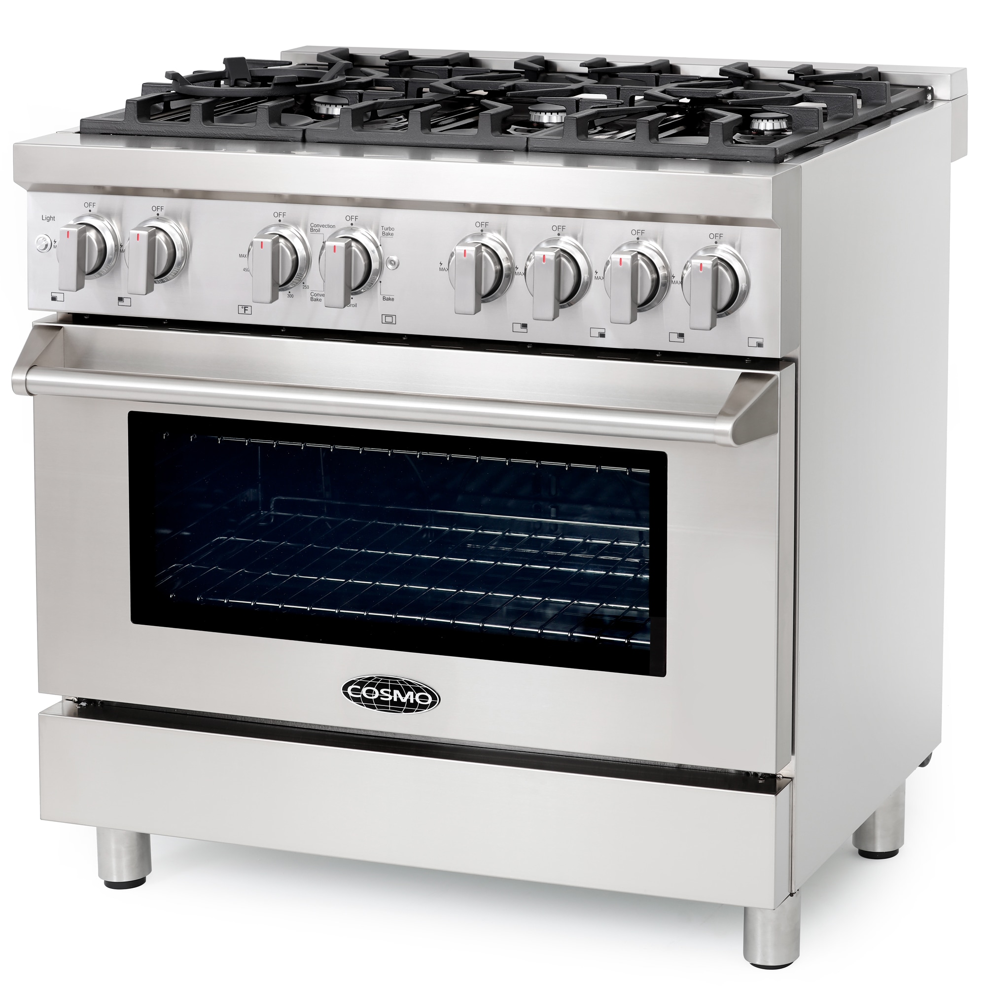 Cosmo COS-DFR366 Dual-Fuel-Ranges - View #10