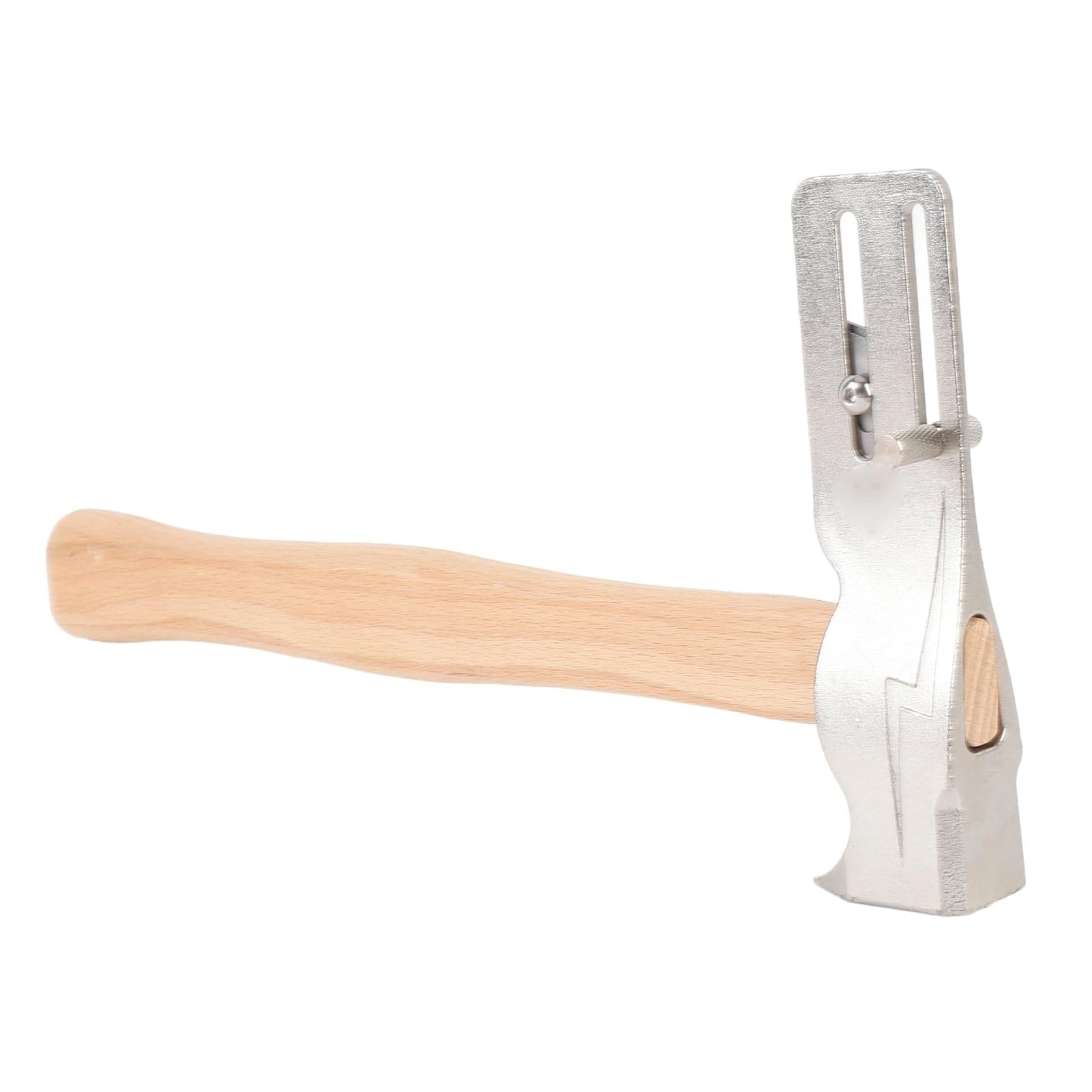 KIWDZFU Magnetic Roofing Hammer Multi Functional Ergonomic Handle Roofing Hatchet with Magnetic Nail Driver for Roof Construction and Repair #LKI0817A680