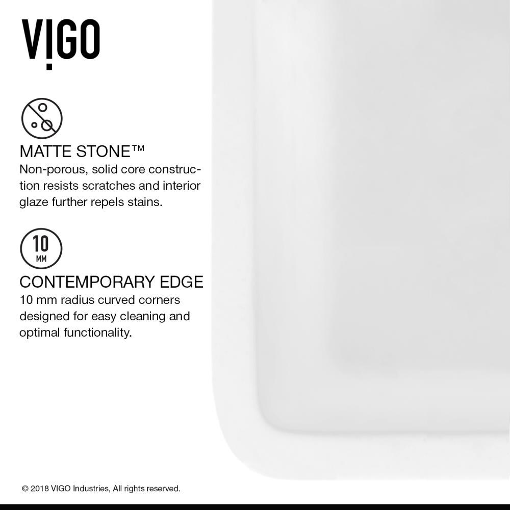 VIGO VG15744 Kitchen-Sinks - View #9