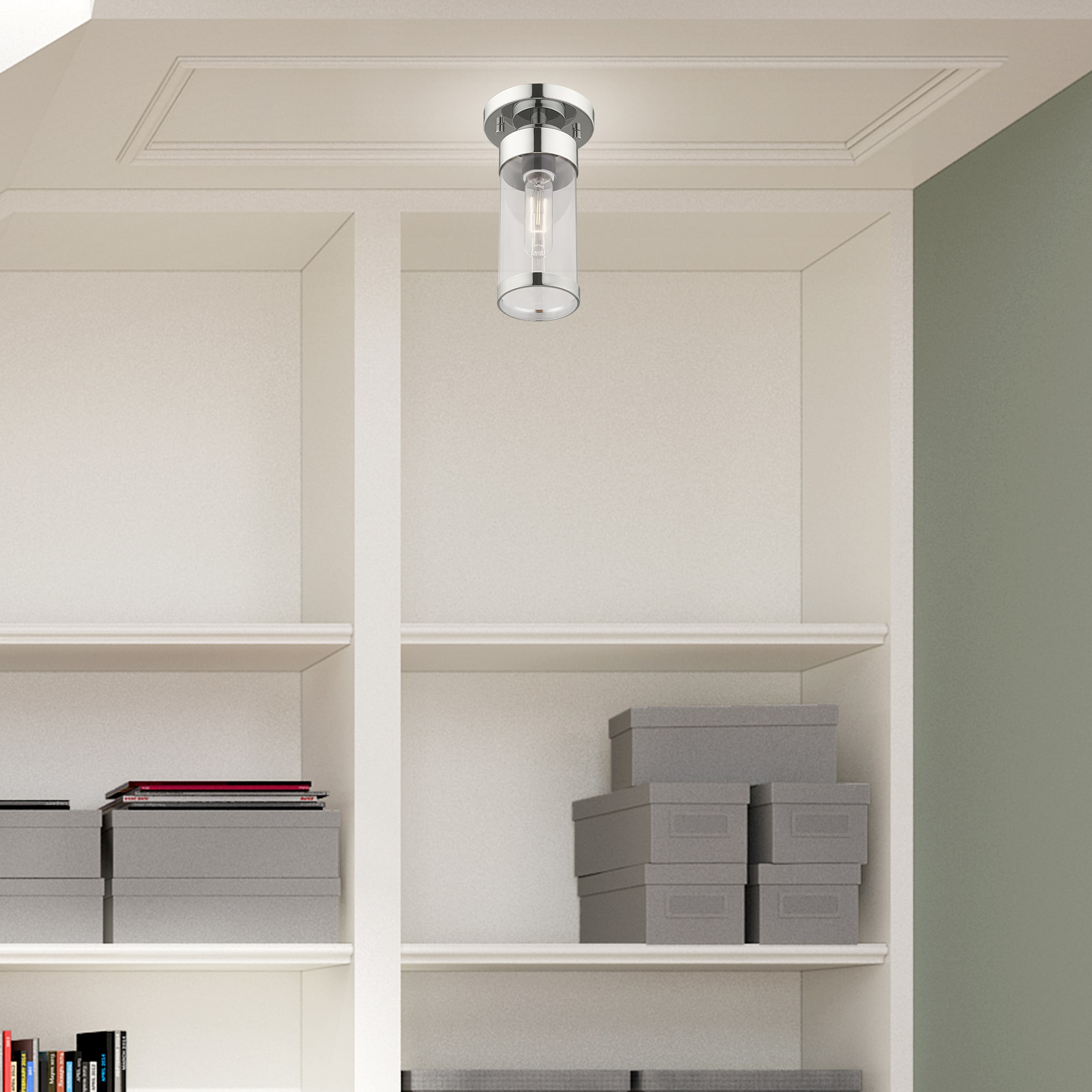 Livex Lighting 40480-05 flushmounts - View #8