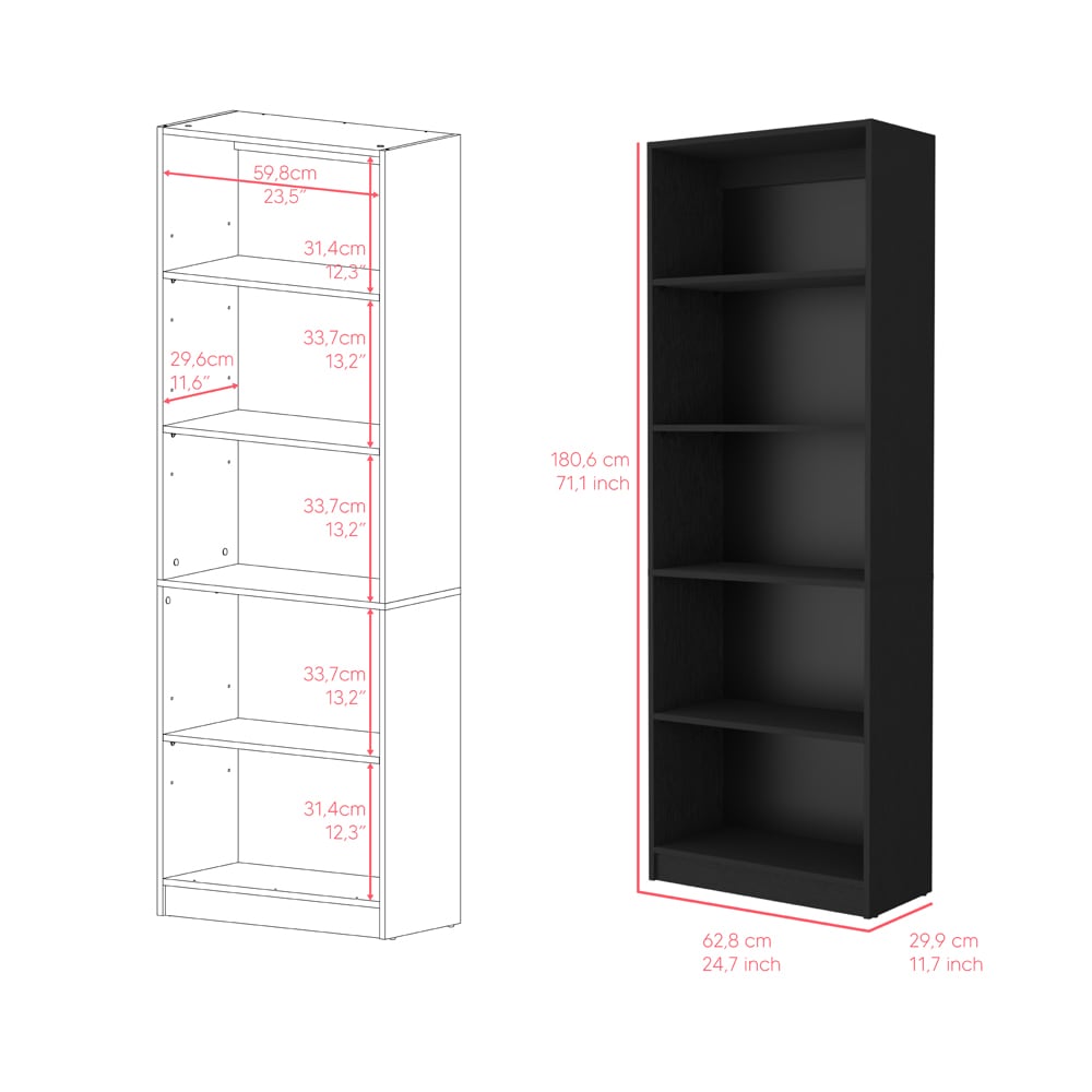 Flynama L-142812 bookcases - View #5