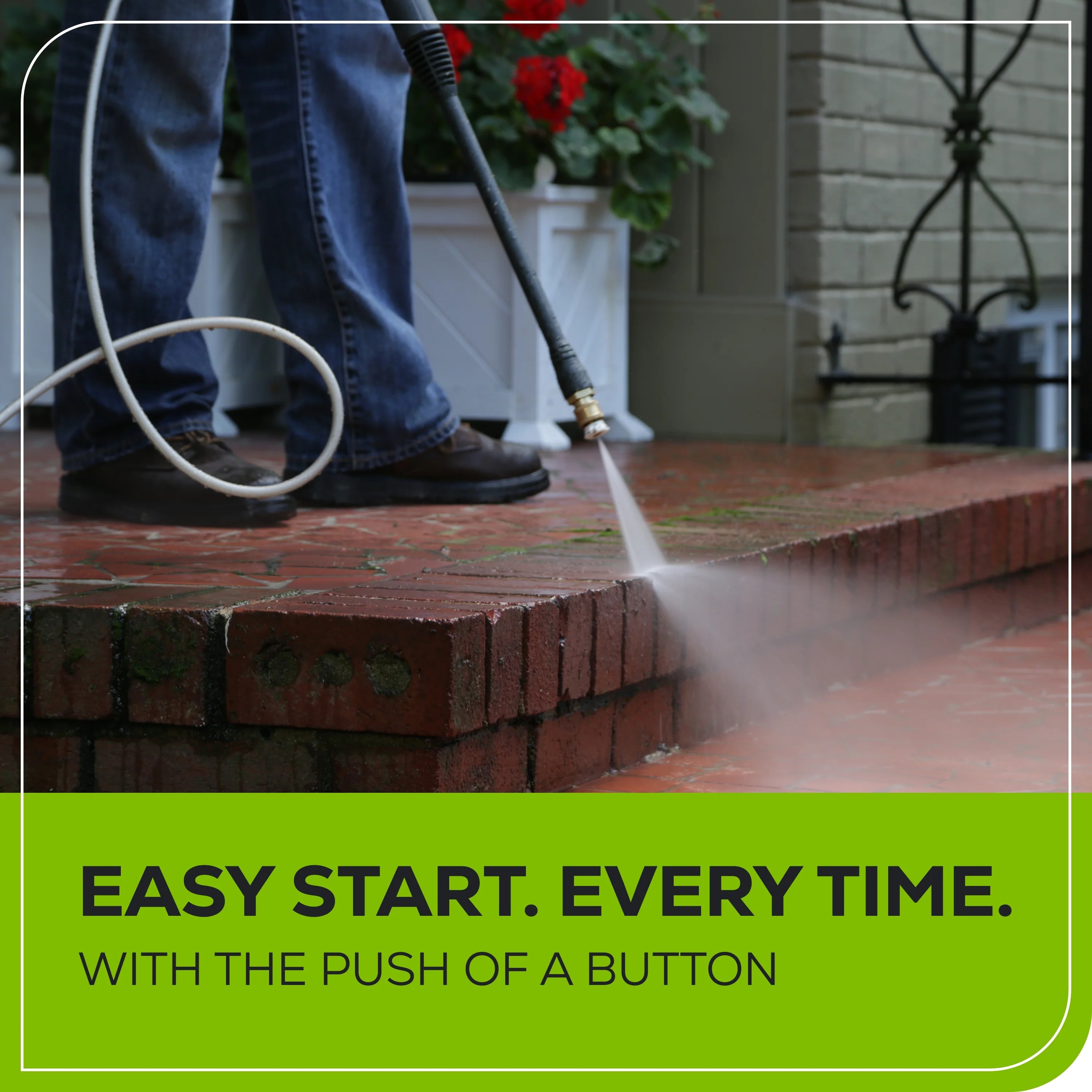 Greenworks GPW1501 Gas-Pressurewashers - View #5