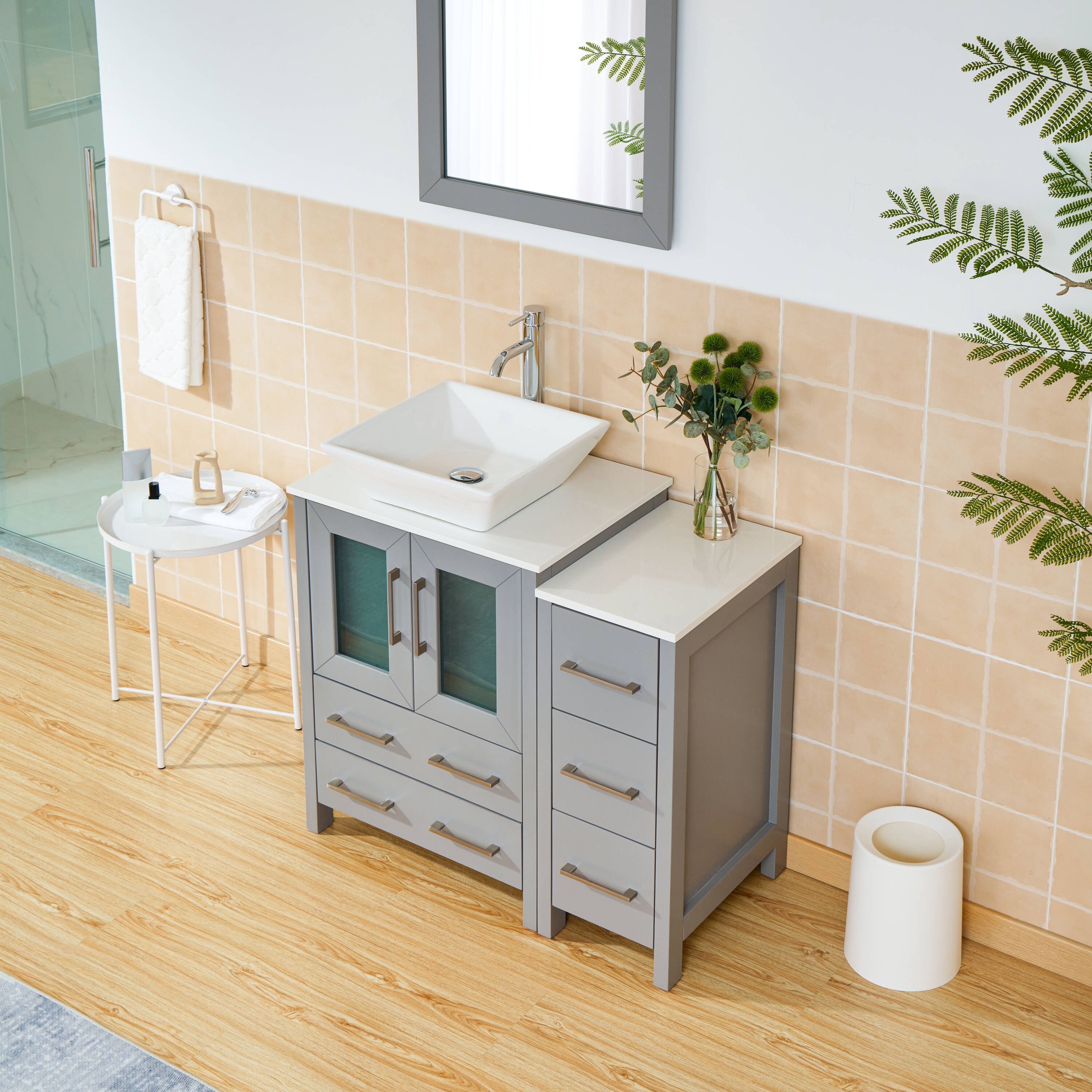 Vanity Art VA3124-36G Bath-Vanity-Combo - View #9