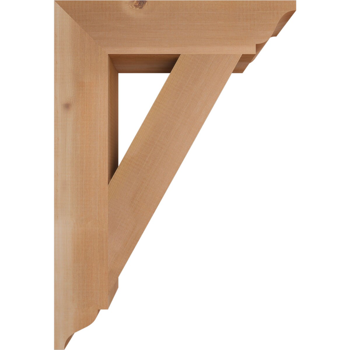 Ekena Millwork BKT04X18X26TRA01SWR Exterior-Brackets-Braces - View #3